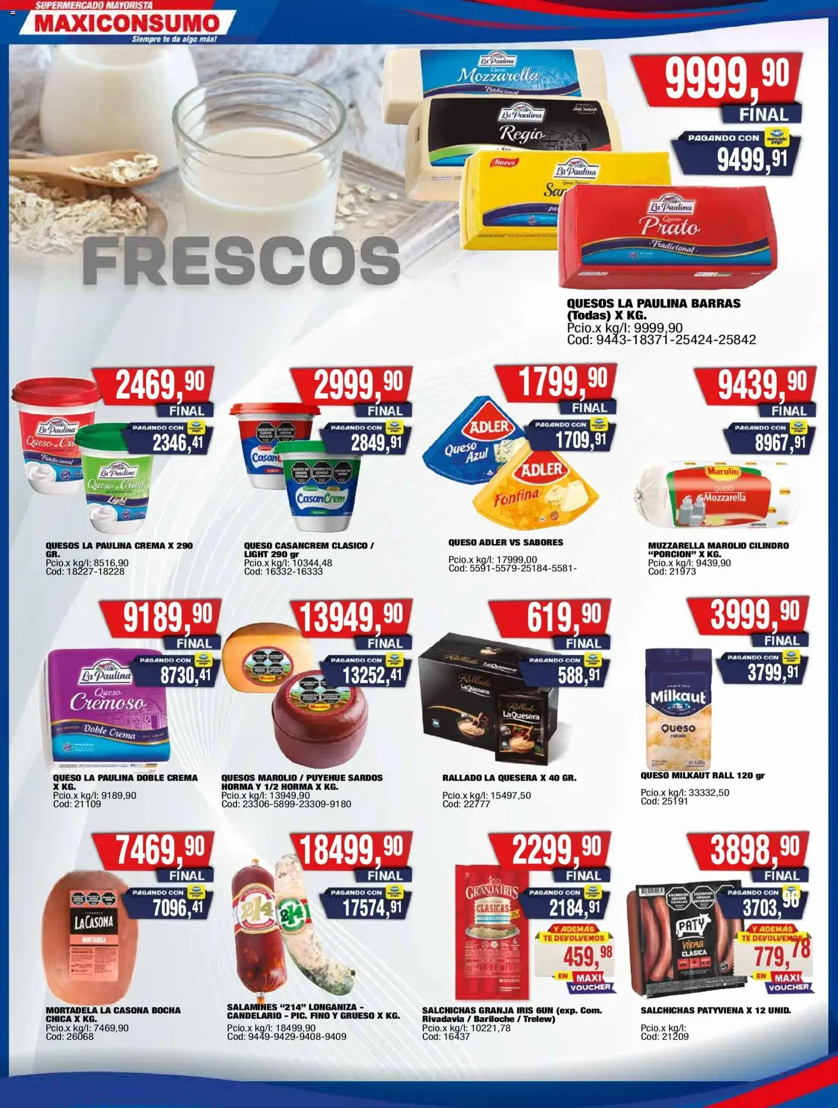 Maxiconsumo ofertas - folleto válido desde 25/05/2026 página 14 de 33