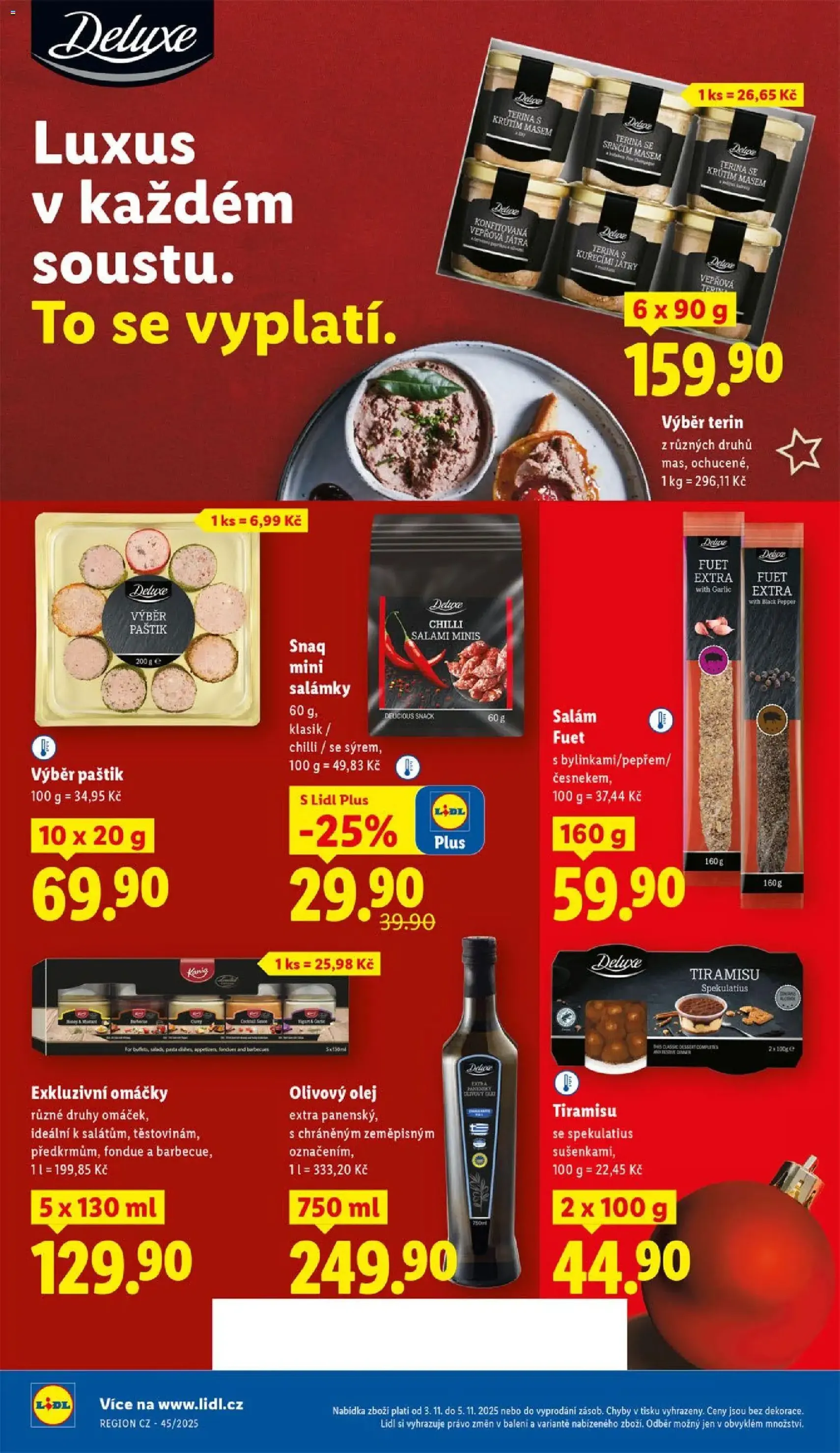 Lidl leták - platný leták od 03.11.2025 strana 16 z 27