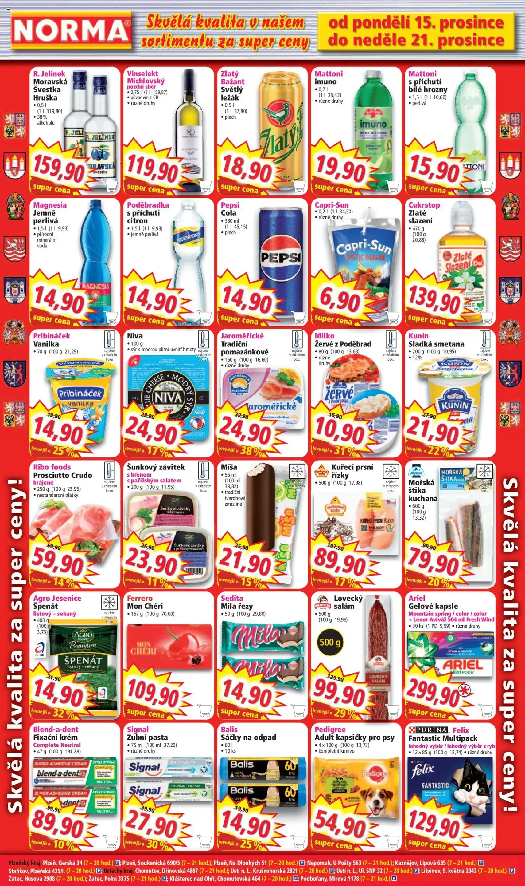 Norma leták - platný leták od 15.12.2025 strana 6 z 8