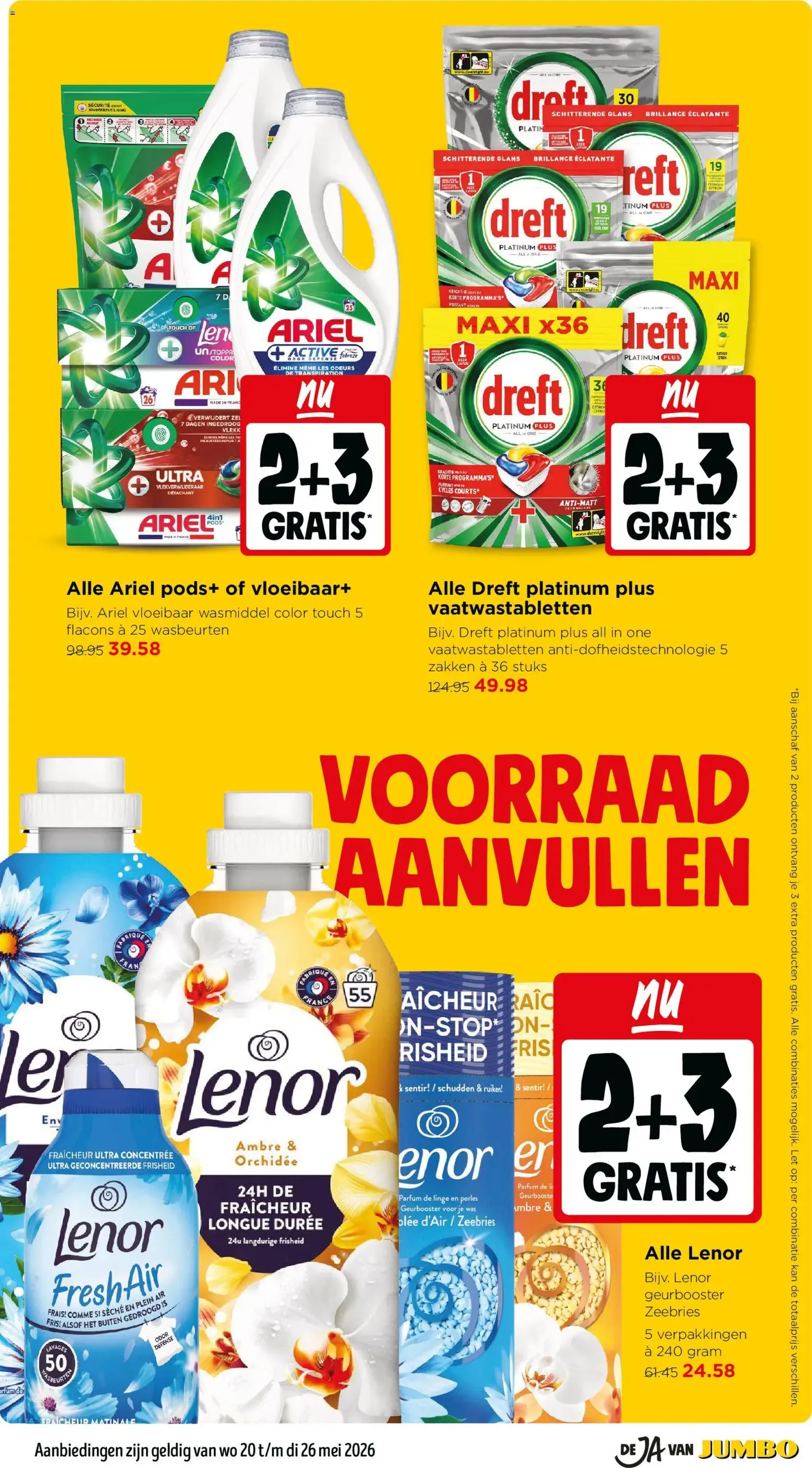 Jumbo folder week 21 - geldige folder vanaf 20-05-2026 pagina 21 van 41