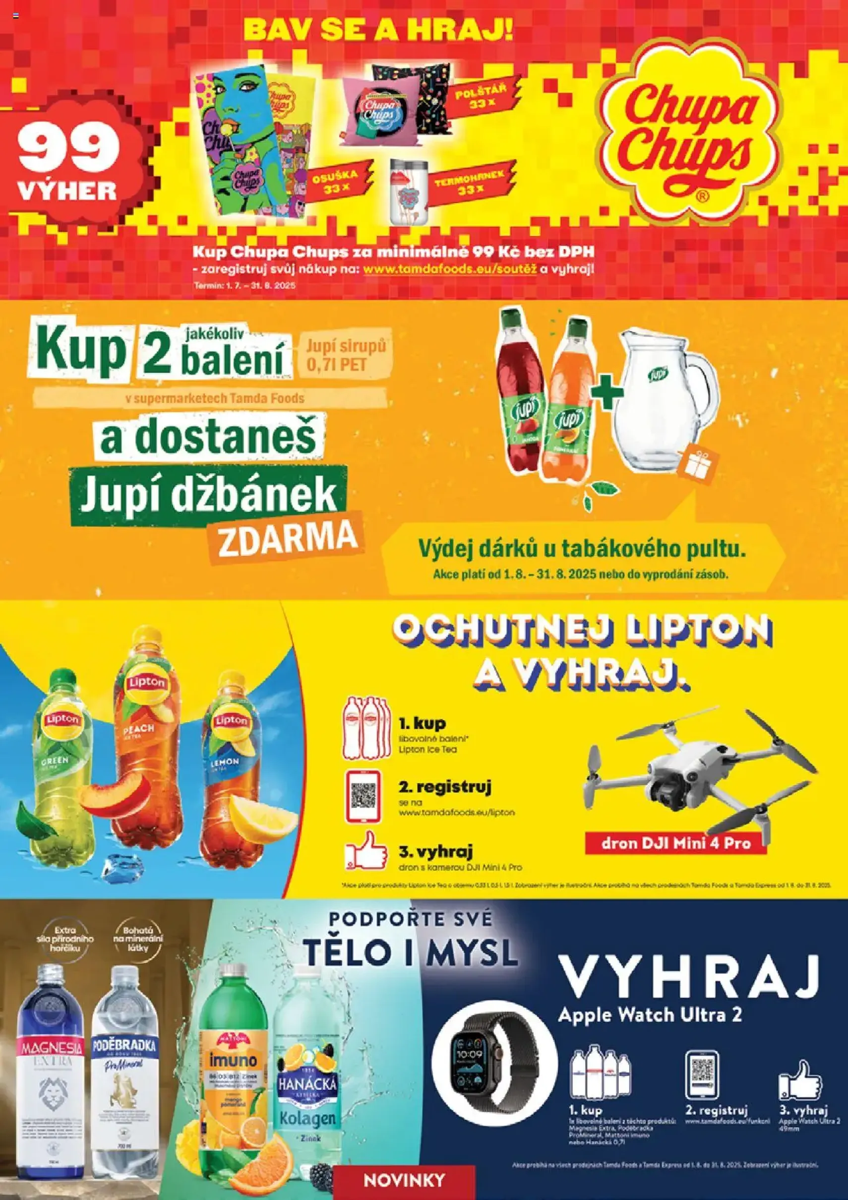 Tamda Foods leták - platný leták od 20.08.2025 strana 26 z 52 Tamda Foods leták - platný leták od 20.08.2025 strana 26 z 52