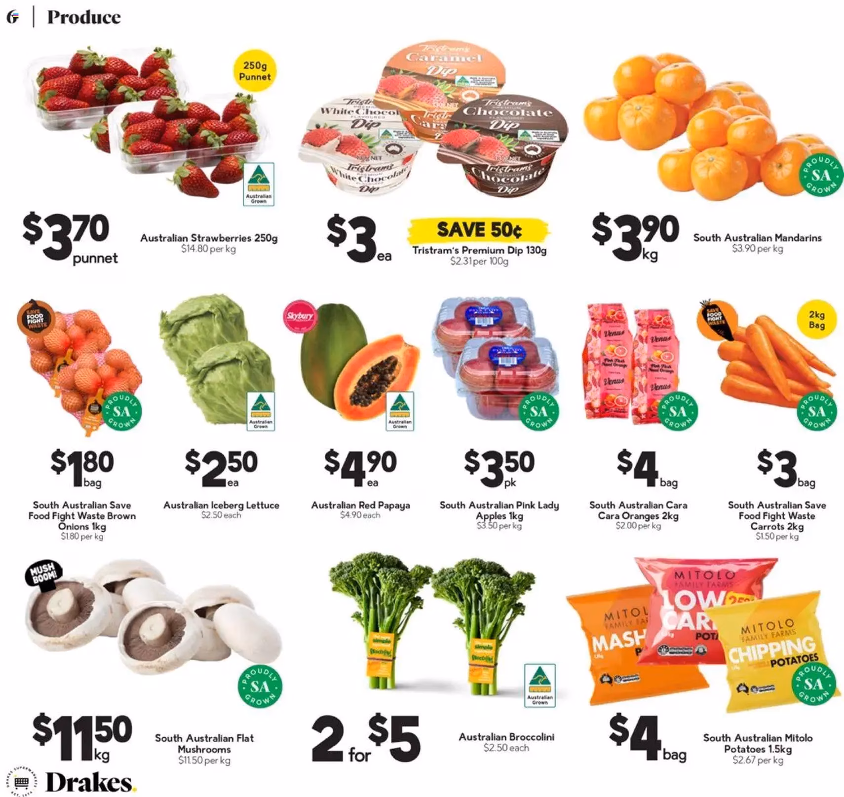 Drakes Catalogue SA - valid flyer from 06/08/2025, page 6 of 20 Drakes Catalogue SA - valid flyer from 06/08/2025, page 6 of 20