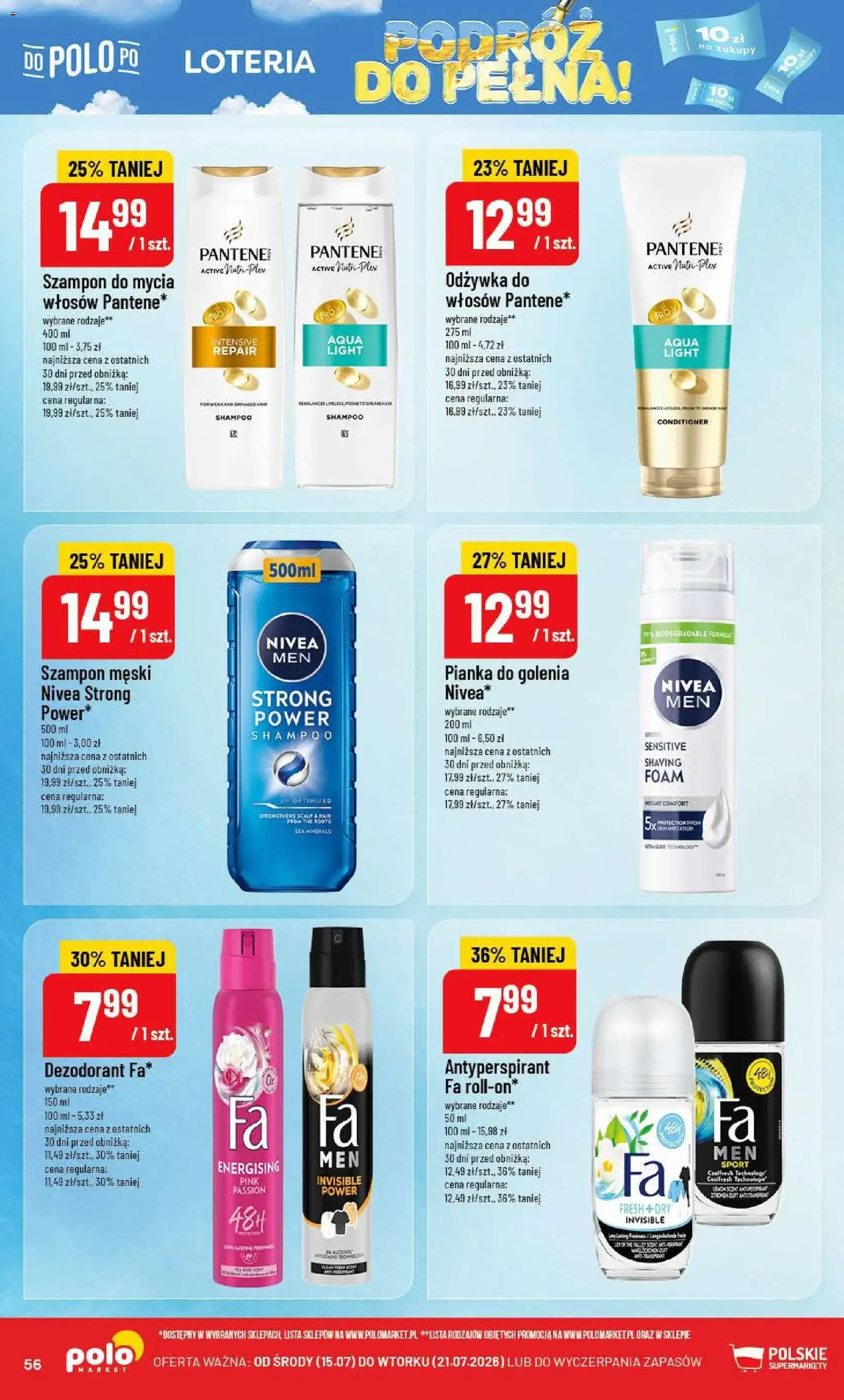POLOmarket gazetka - ważny gazetka od 15.07.2026 strona 56 z 66