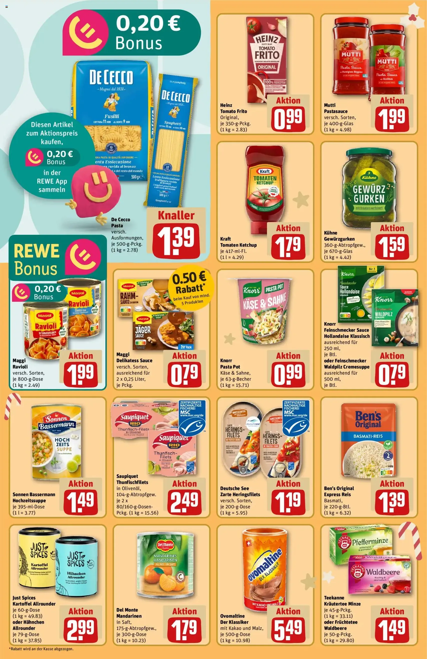 Rewe DE - DE Folder - geldige folder vanaf 08-12-2025 pagina 22 van 30