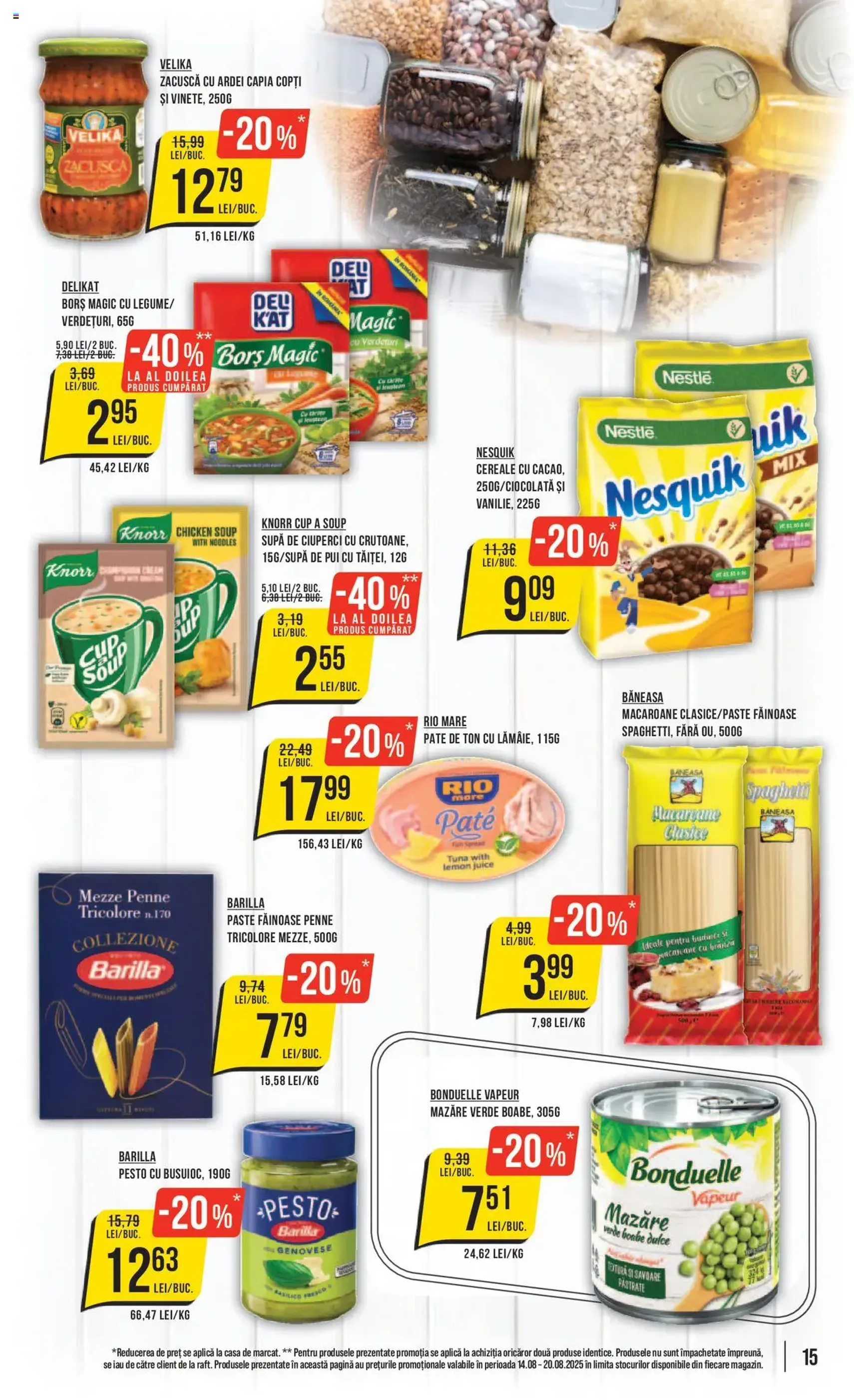 Catalog Mega Image - cataloage valabile începând cu 14.08.2025 pagina 15 din 24