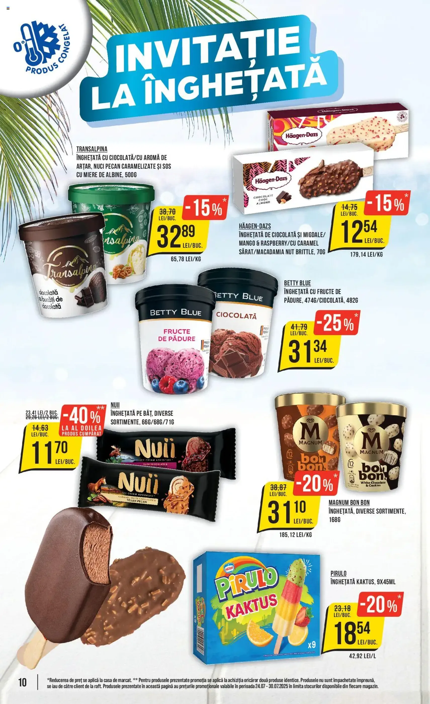 Catalog Mega Image - cataloage valabile începând cu 24.07.2025 pagina 10 din 24 Catalog Mega Image - cataloage valabile începând cu 24.07.2025 pagina 10 din 24