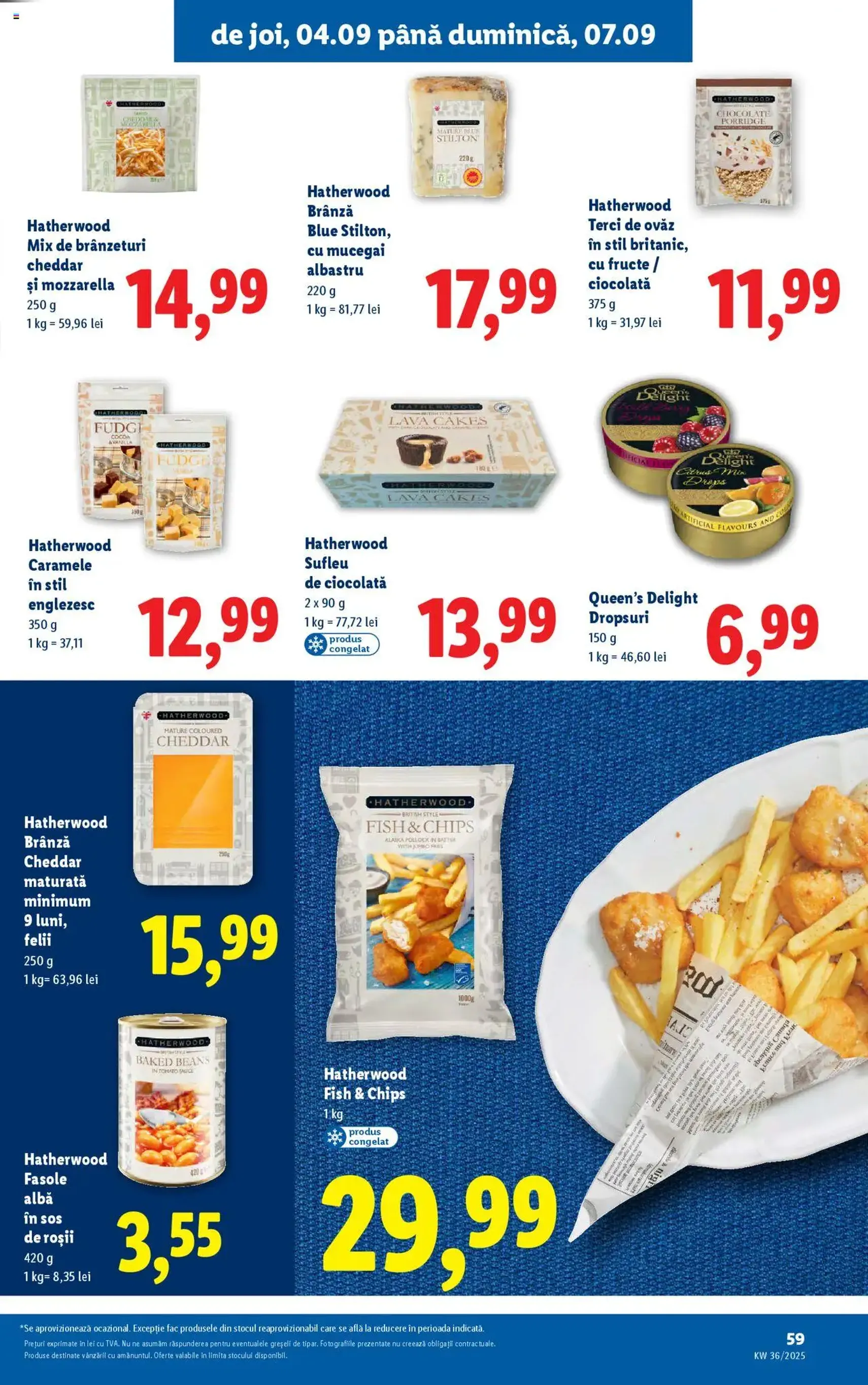 Catalog Lidl - cataloage valabile începând cu 01.09.2025 pagina 59 din 76 Catalog Lidl - cataloage valabile începând cu 01.09.2025 pagina 59 din 76