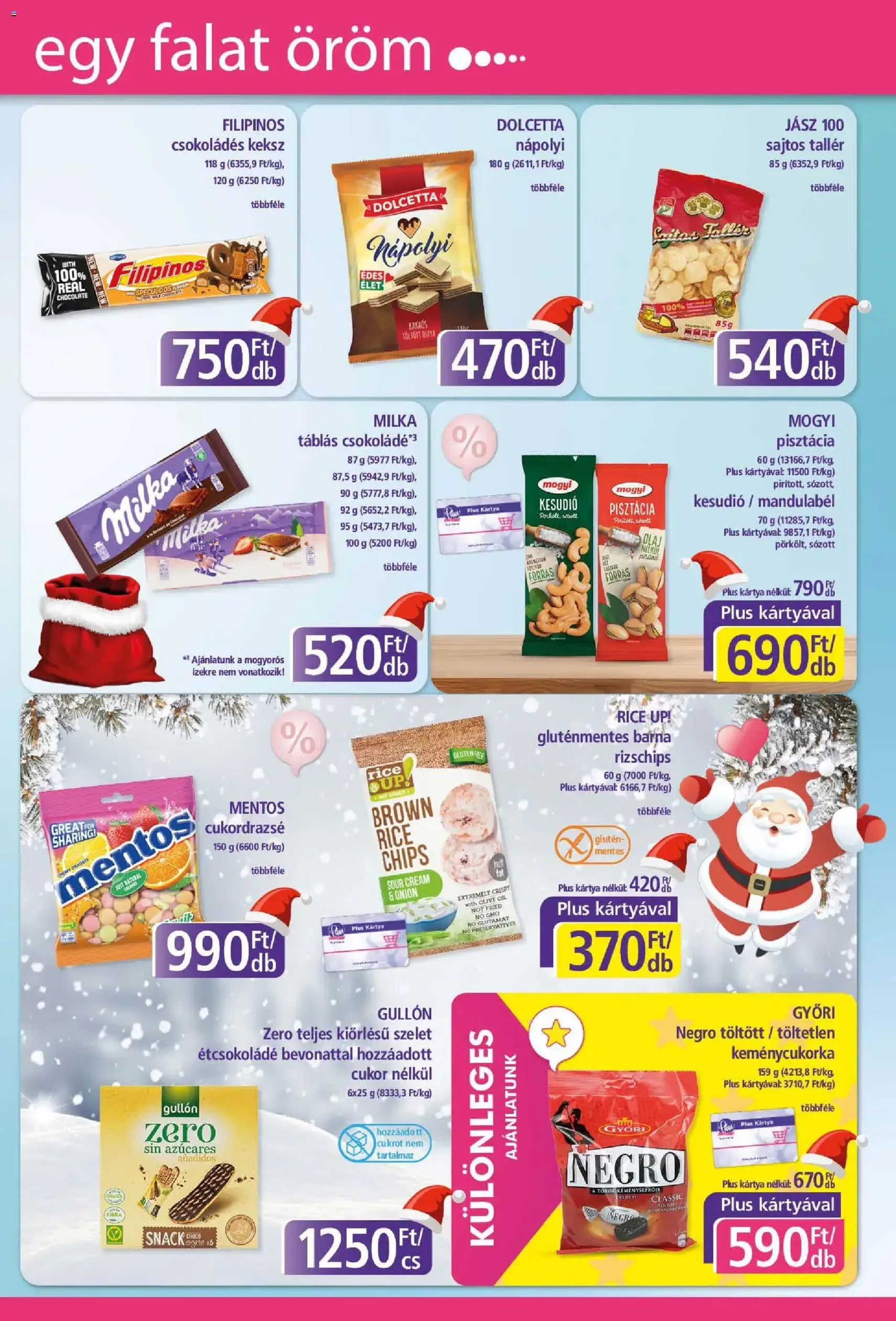 Plus Market Akciós újság - 2025.11.20. érvényes szórólap 9 oldal 12 oldalból