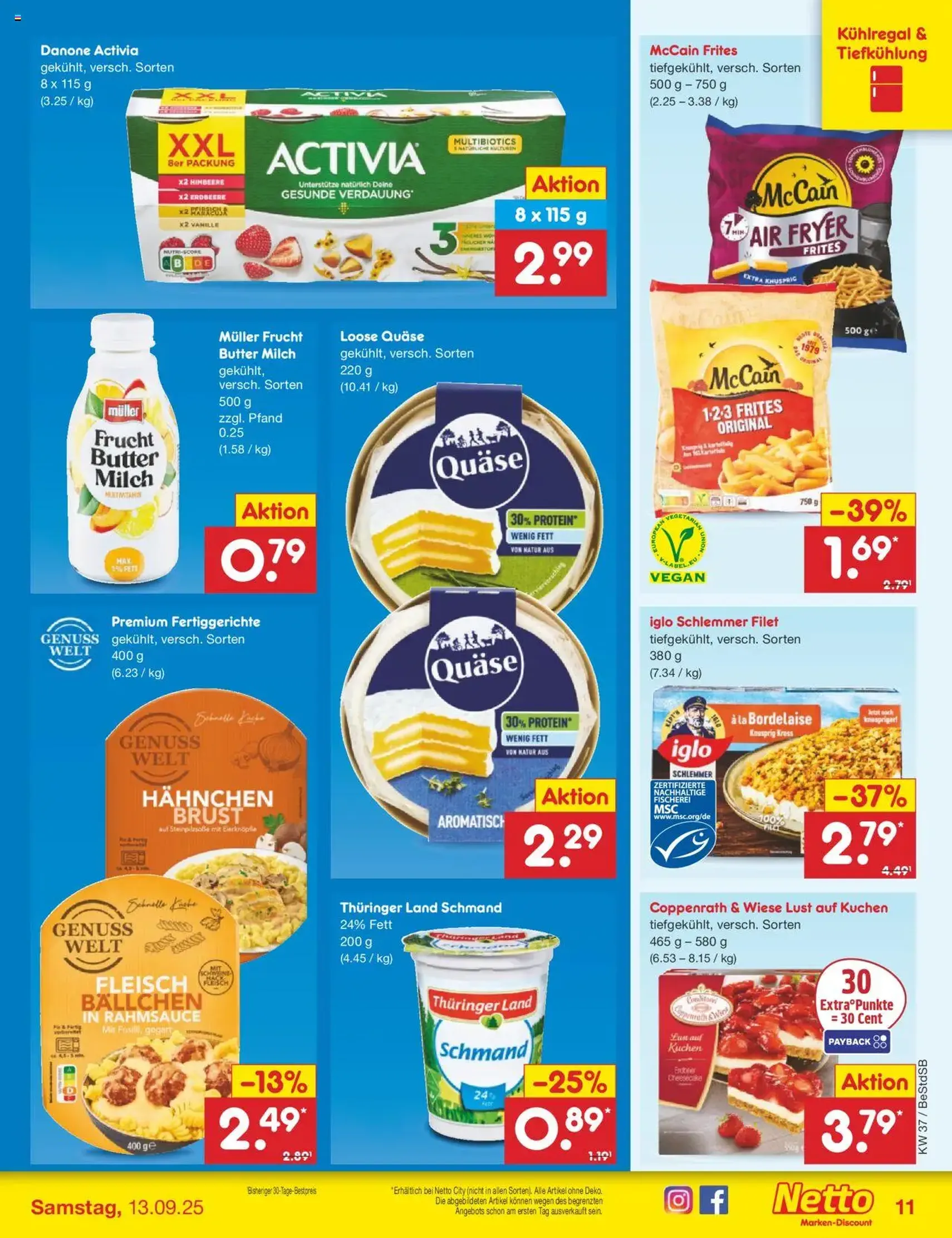 Netto Marken-Discount Prospekt - Gültiger Prospekt ab 08.09.2025, Seite 13 von insgesamt 67 Netto Marken-Discount Prospekt - Gültiger Prospekt ab 08.09.2025, Seite 13 von insgesamt 67