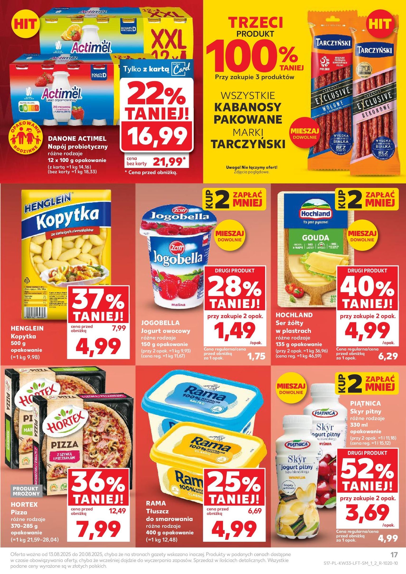 Kaufland gazetka - ważny gazetka od 13.08.2025 strona 17 z 58