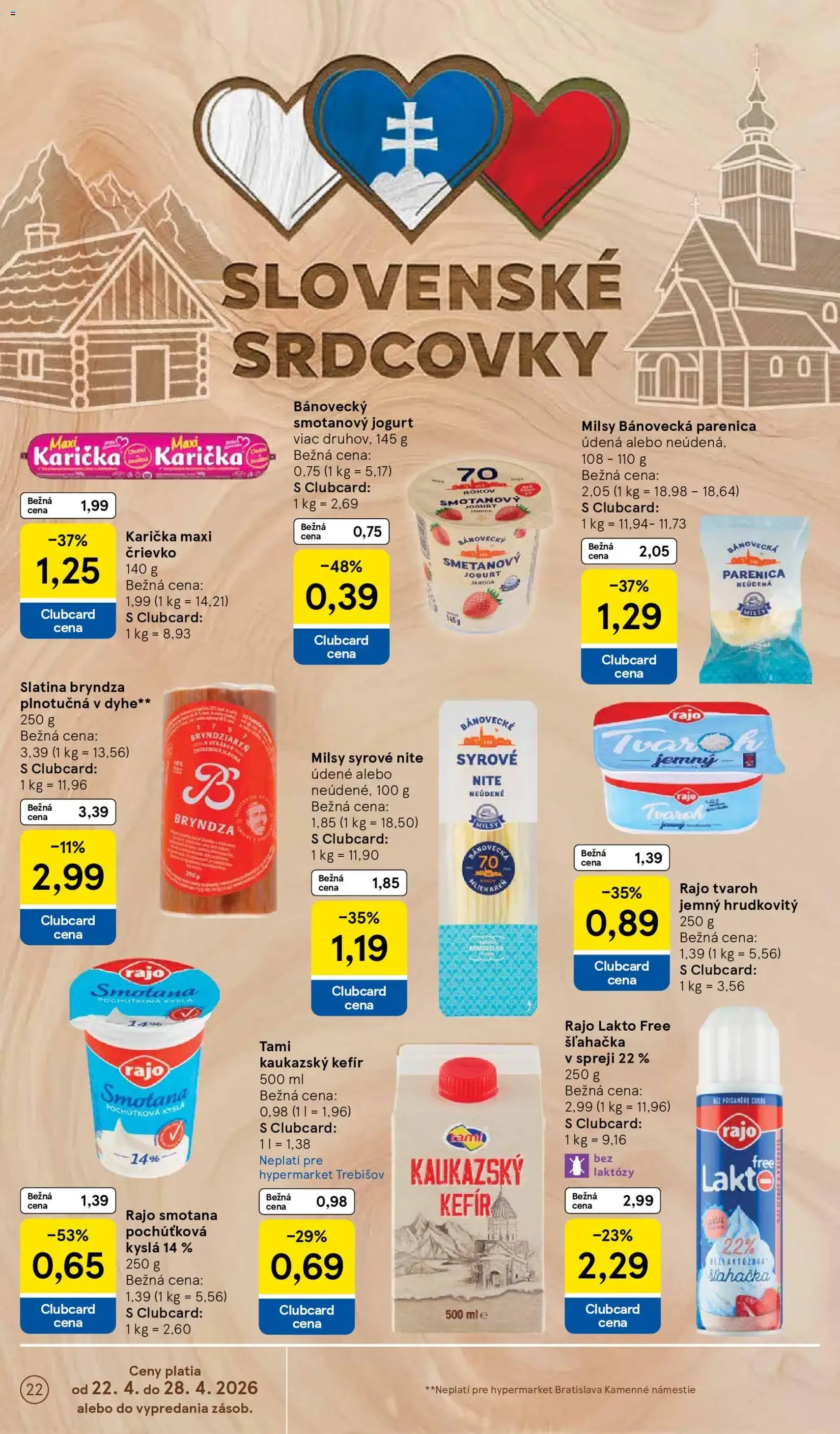 Tesco Hypermarket - leták - platný leták od 22.04.2026 strana 22 z 45