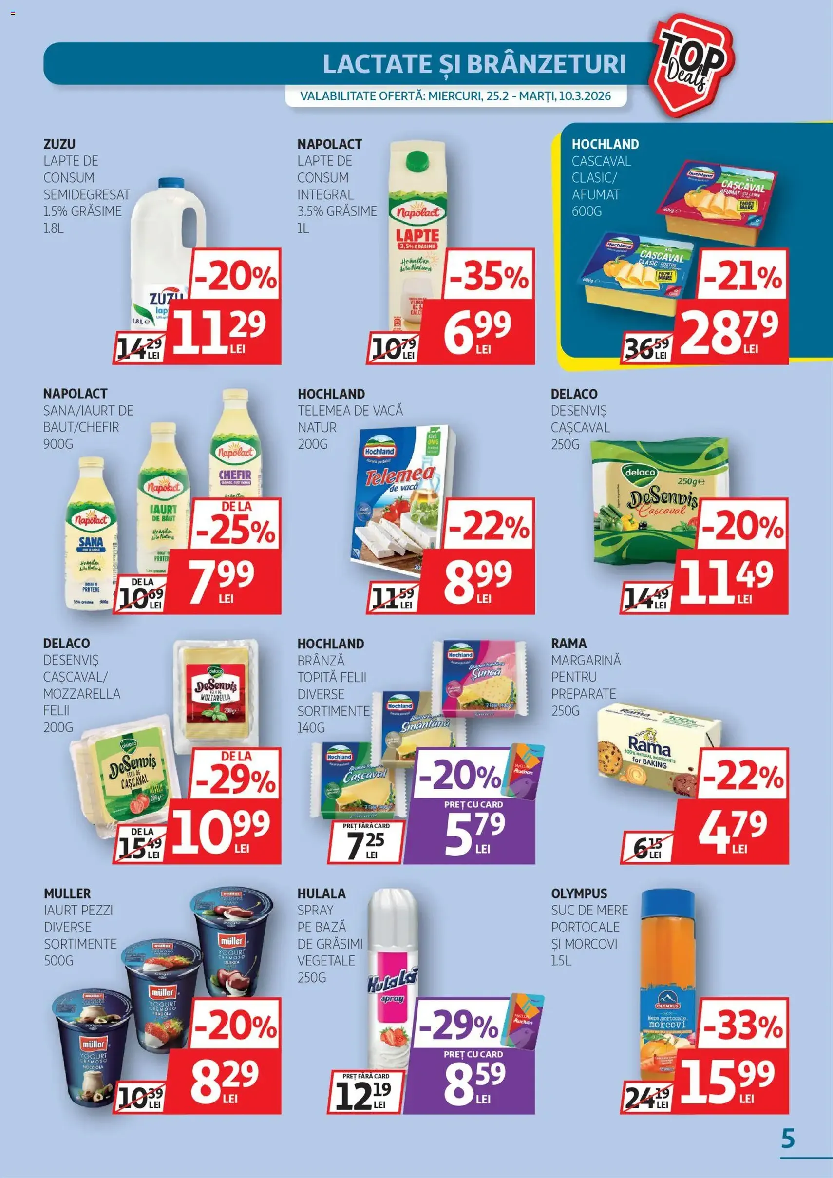Catalog Auchan - cataloage valabile începând cu 25.02.2026 pagina 5 din 25