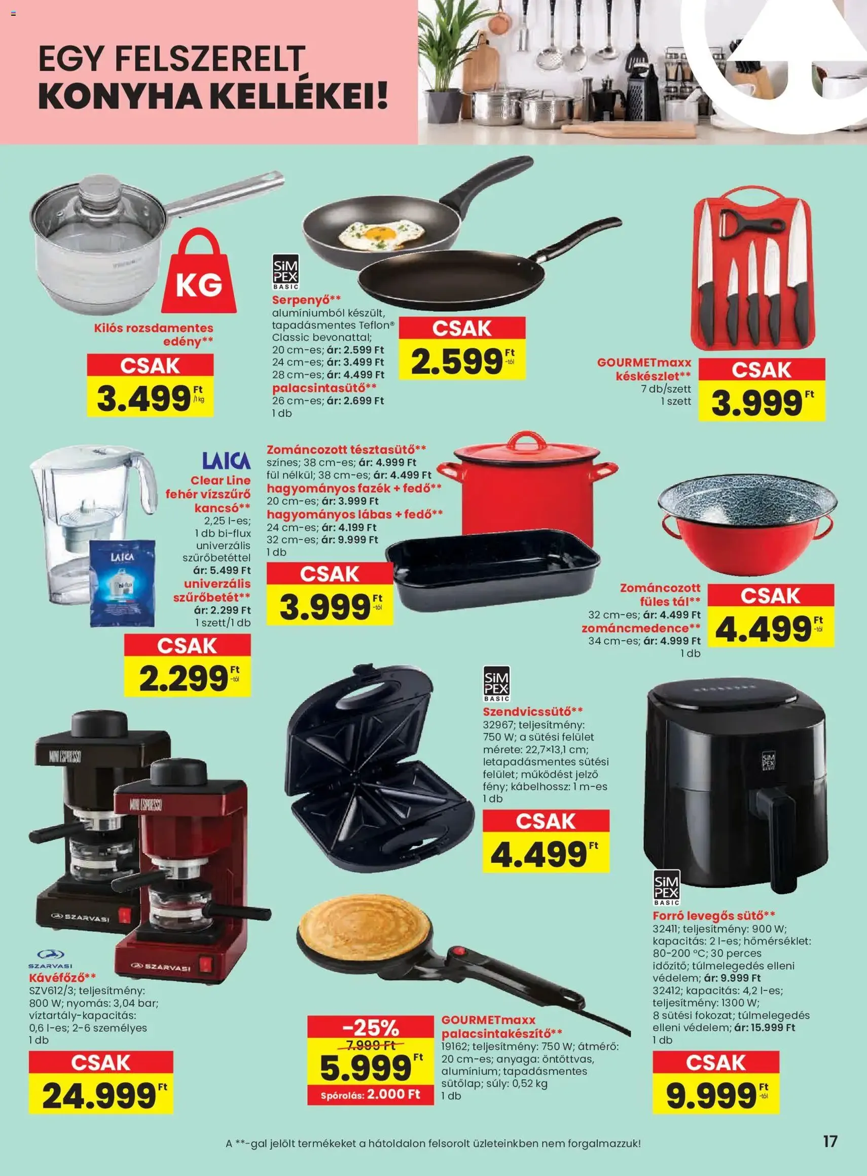 Spar Akciós újság - 2026.01.08. érvényes szórólap 17 oldal 20 oldalból