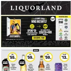 Liquorland catalogue - Flyer preview valid from 15/07/2026
