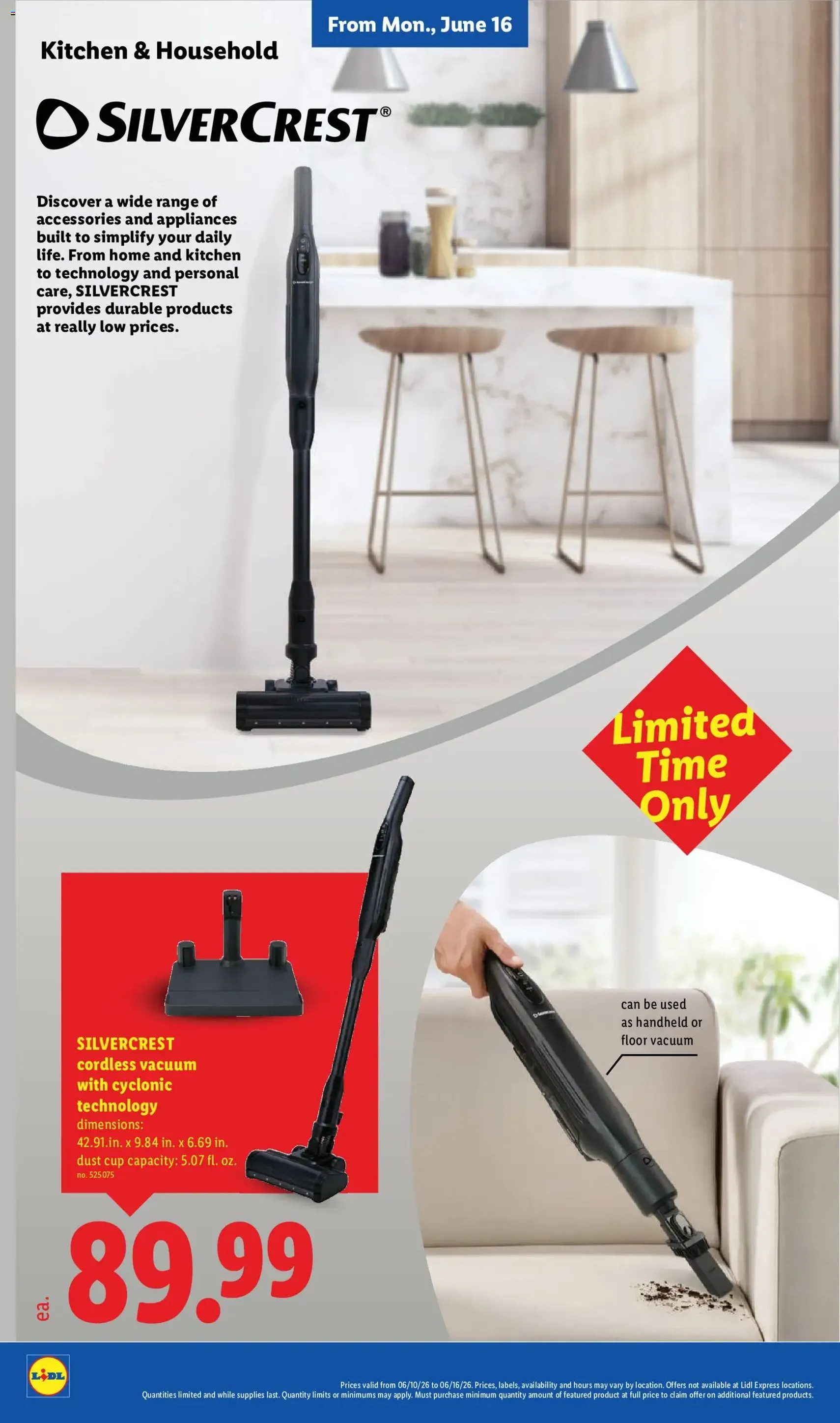 Lidl Weekly Ad - valid flyer from 06/10/2026, page 40 of 48