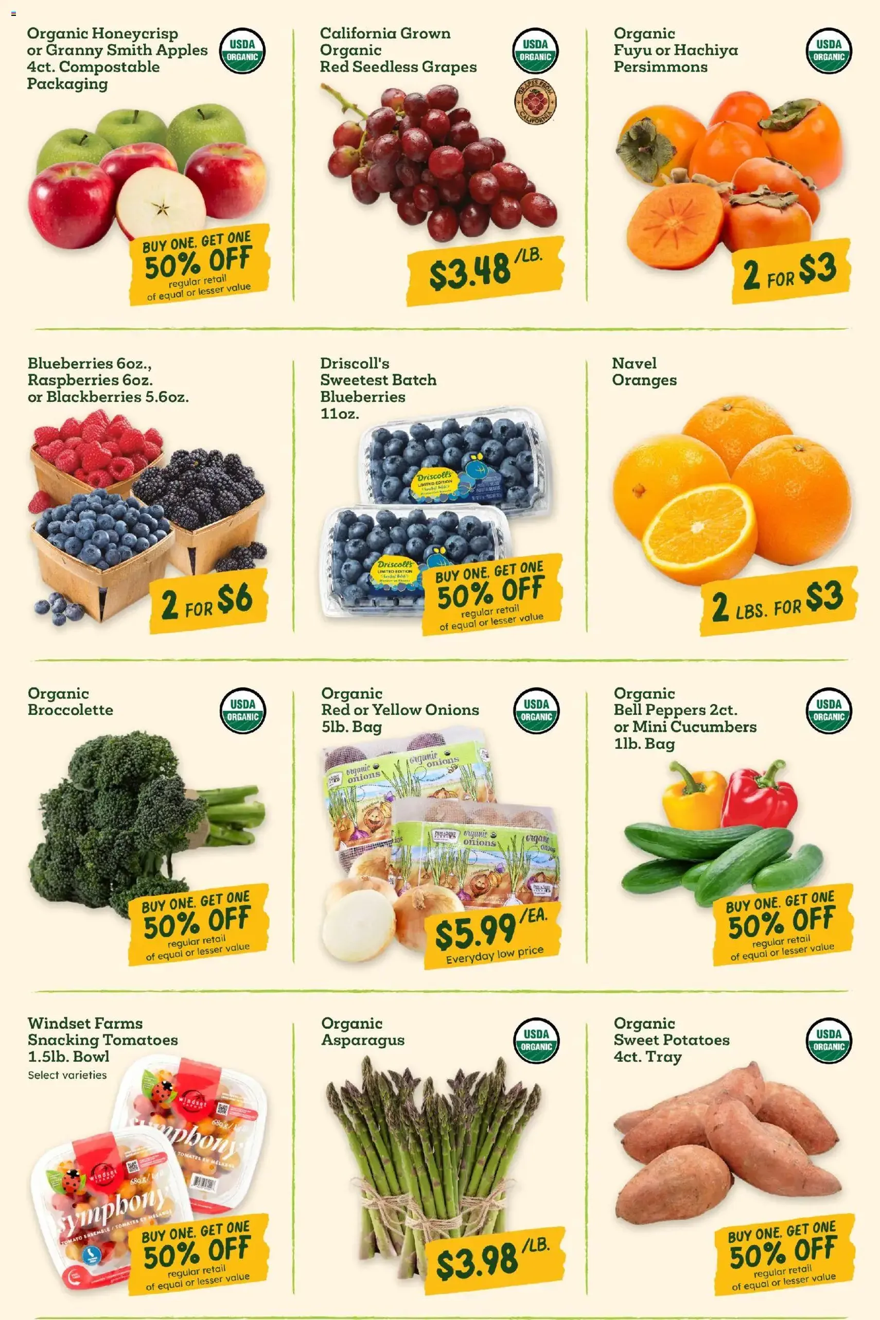 Sprouts Weekly Ad - valid flyer from 11/19/2025, page 7 of 12