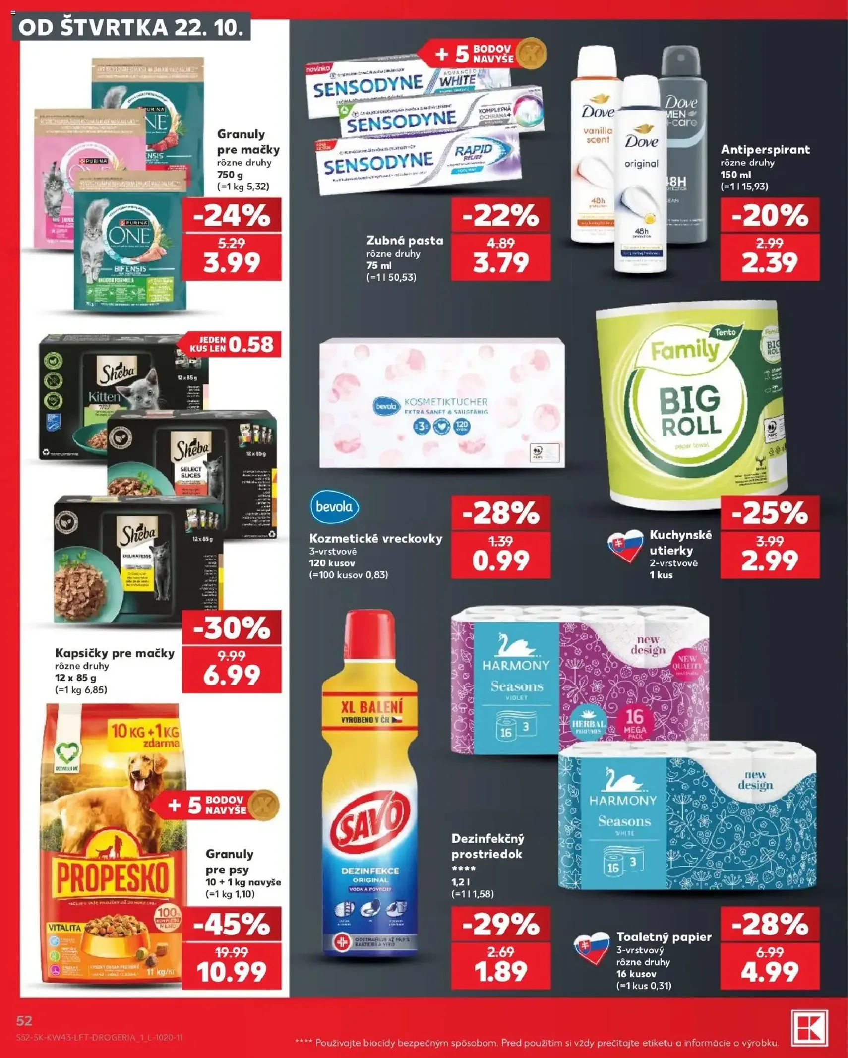 Kaufland leták - platný leták od 22.10.2026 strana 52 z 76