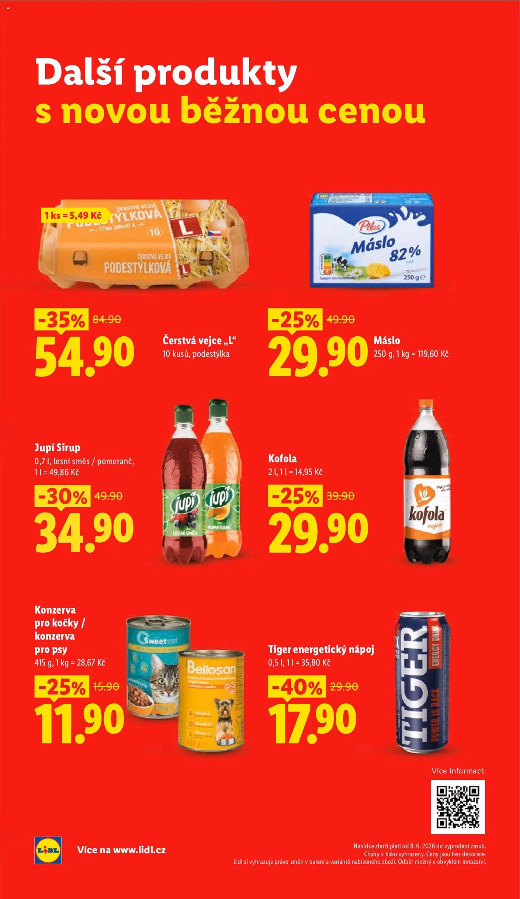 Lidl leták - platný leták od 03.08.2026 strana 5 z 54