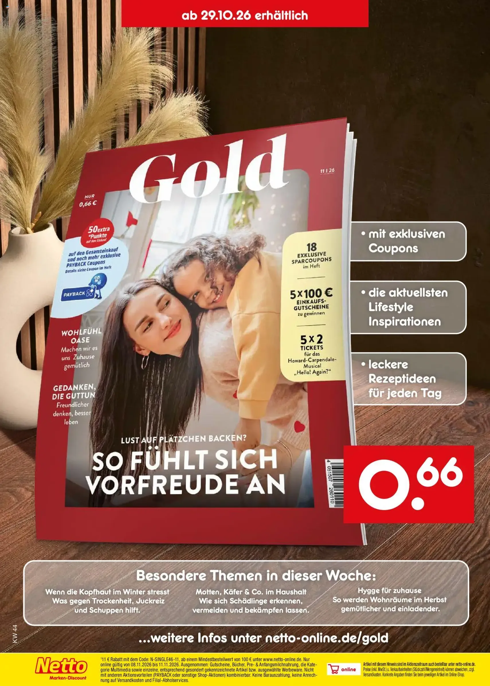 Netto Marken-Discount Prospekt - Gültiger Prospekt ab 26.10.2026, Seite 70 von insgesamt 71
