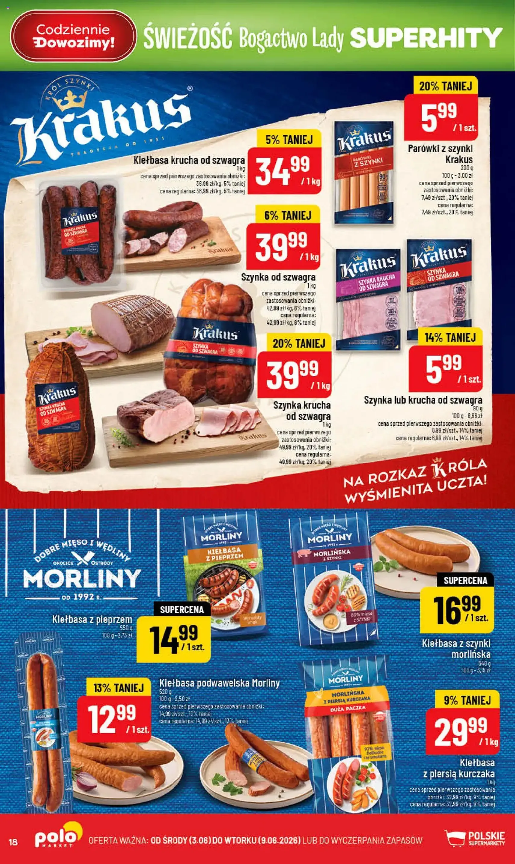 POLOmarket gazetka - ważny gazetka od 03.06.2026 strona 18 z 64