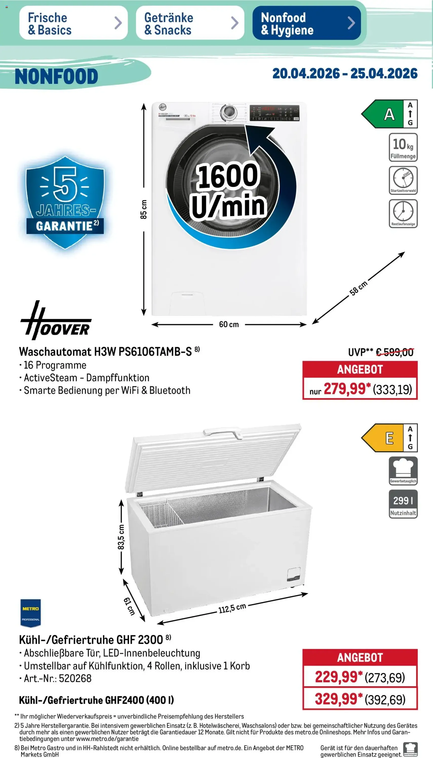 Metro Prospekt - Gültiger Prospekt ab 20.04.2026, Seite 42 von insgesamt 52