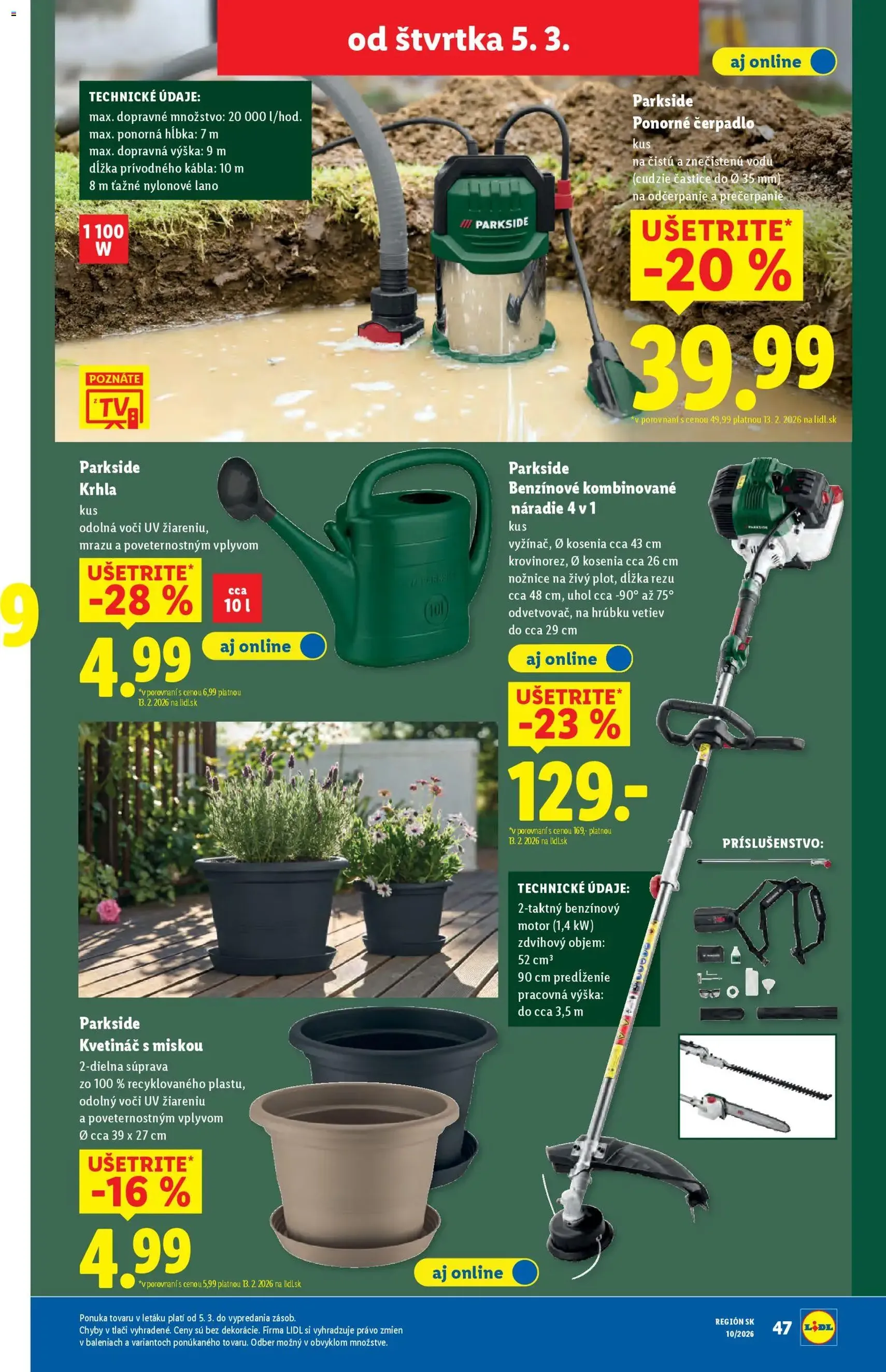 Lidl leták - platný leták od 02.03.2026 strana 95 z 107