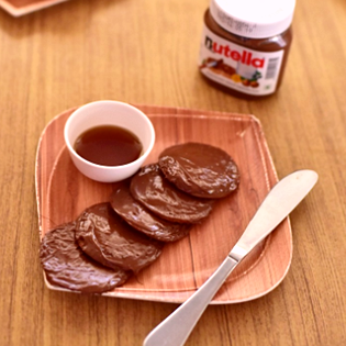 Recipe preview Nutella cookies Christmas treat