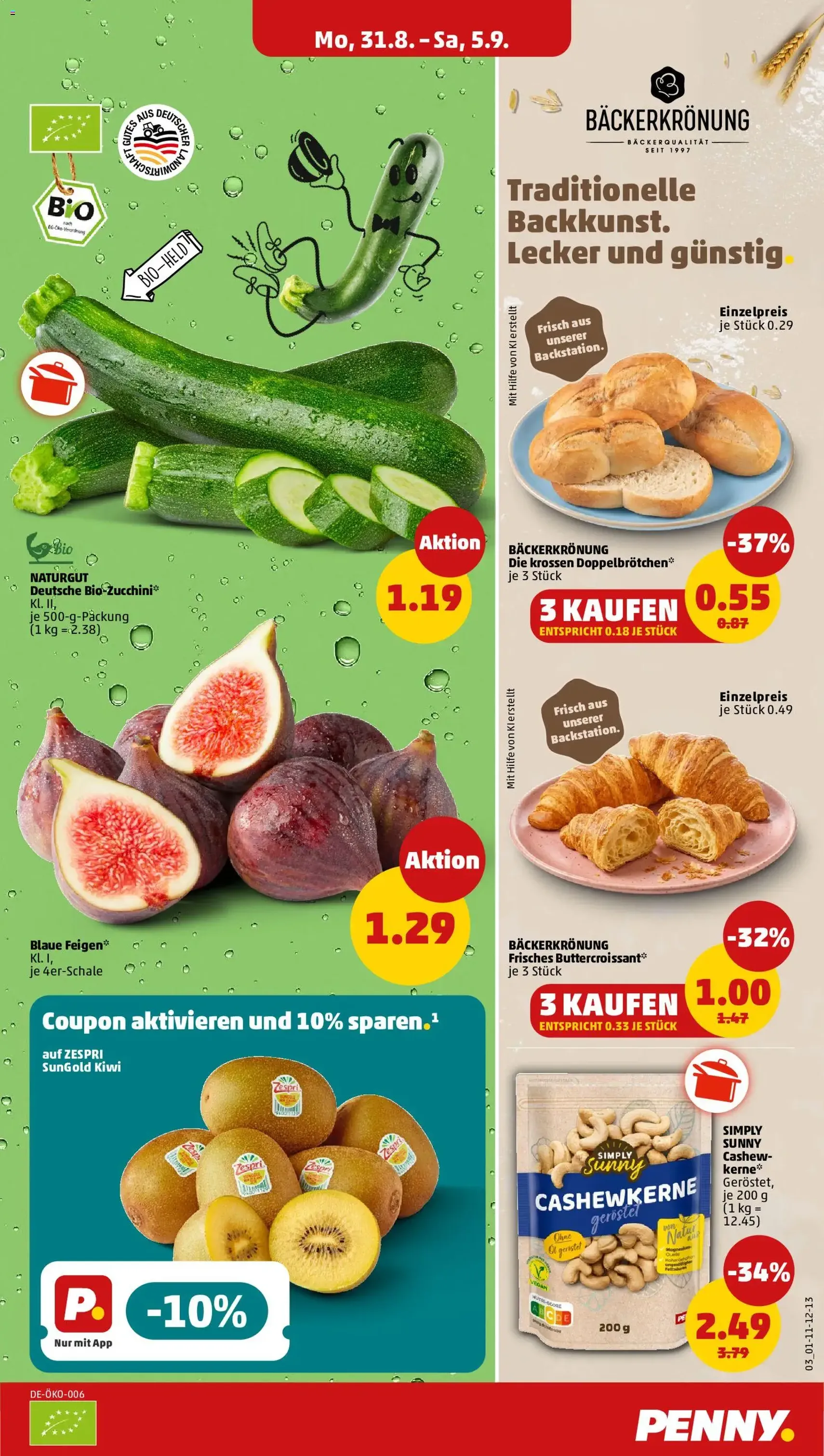 Penny Prospekt - Gültiger Prospekt ab 31.08.2026, Seite 5 von insgesamt 53