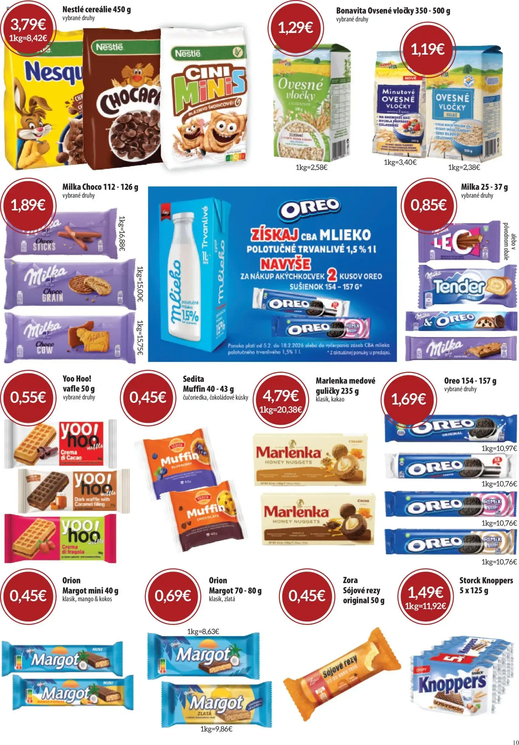 CBA Verex leták - platný leták od 05.02.2026 strana 10 z 24