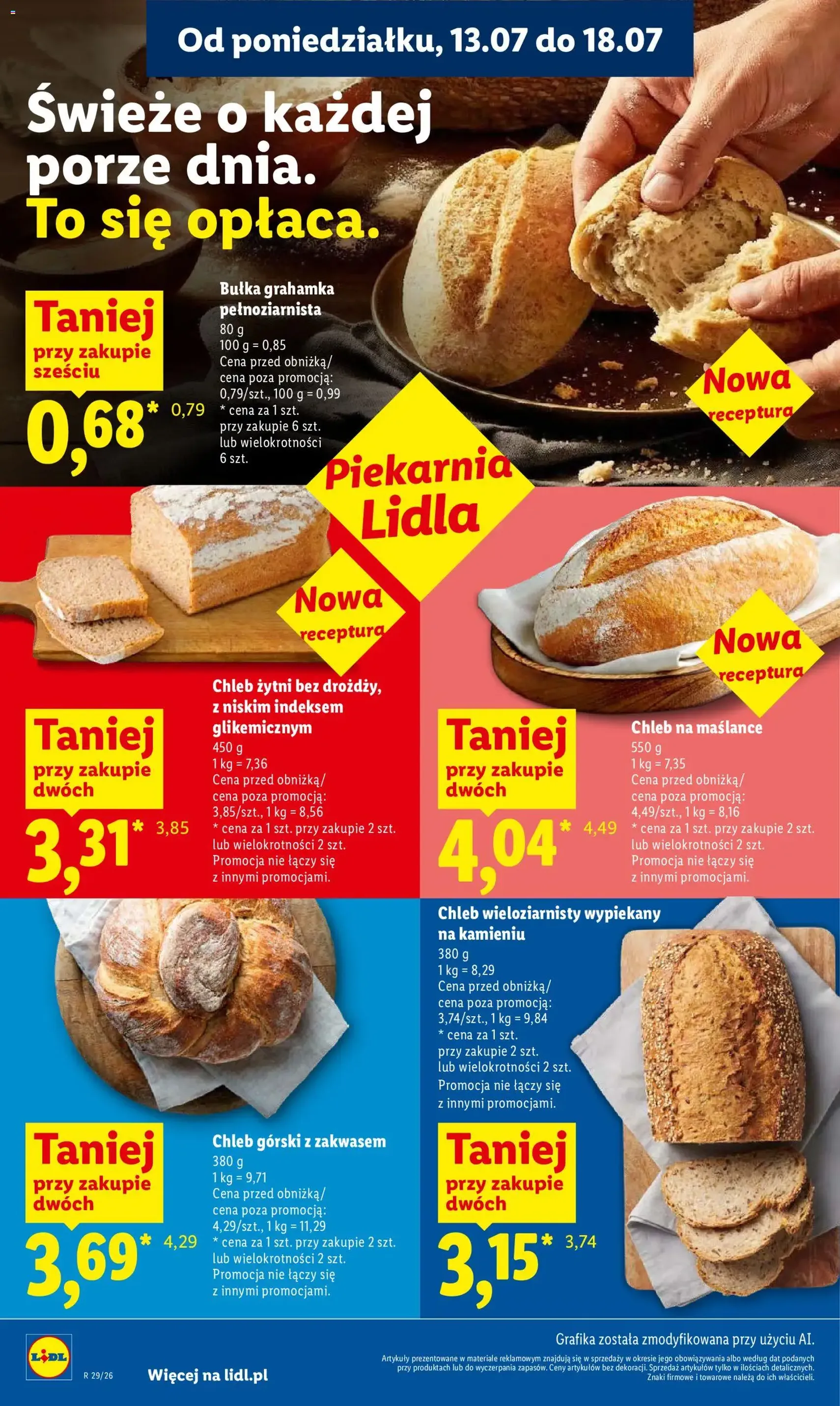 Lidl gazetka - ważny gazetka od 16.07.2026 strona 56 z 97