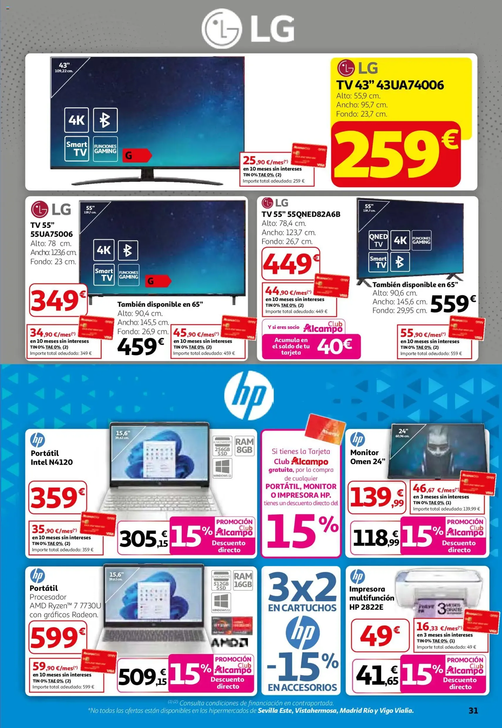 Alcampo folleto - folleto válido desde 26/02/2026 página 31 de 36