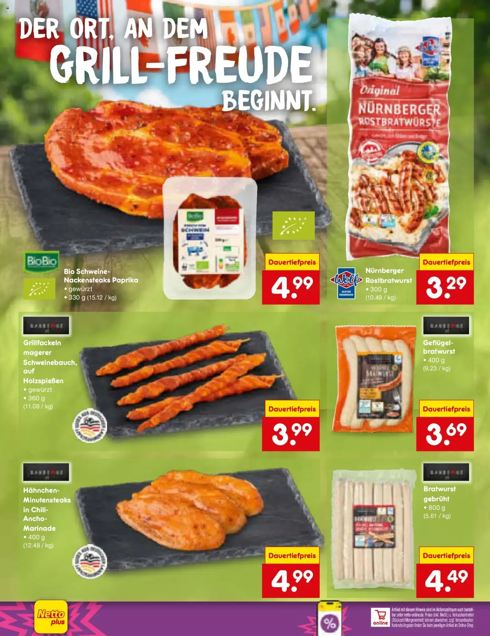 Netto Marken-Discount Prospekt - Gültiger Prospekt ab 08.06.2026, Seite 15 von insgesamt 60