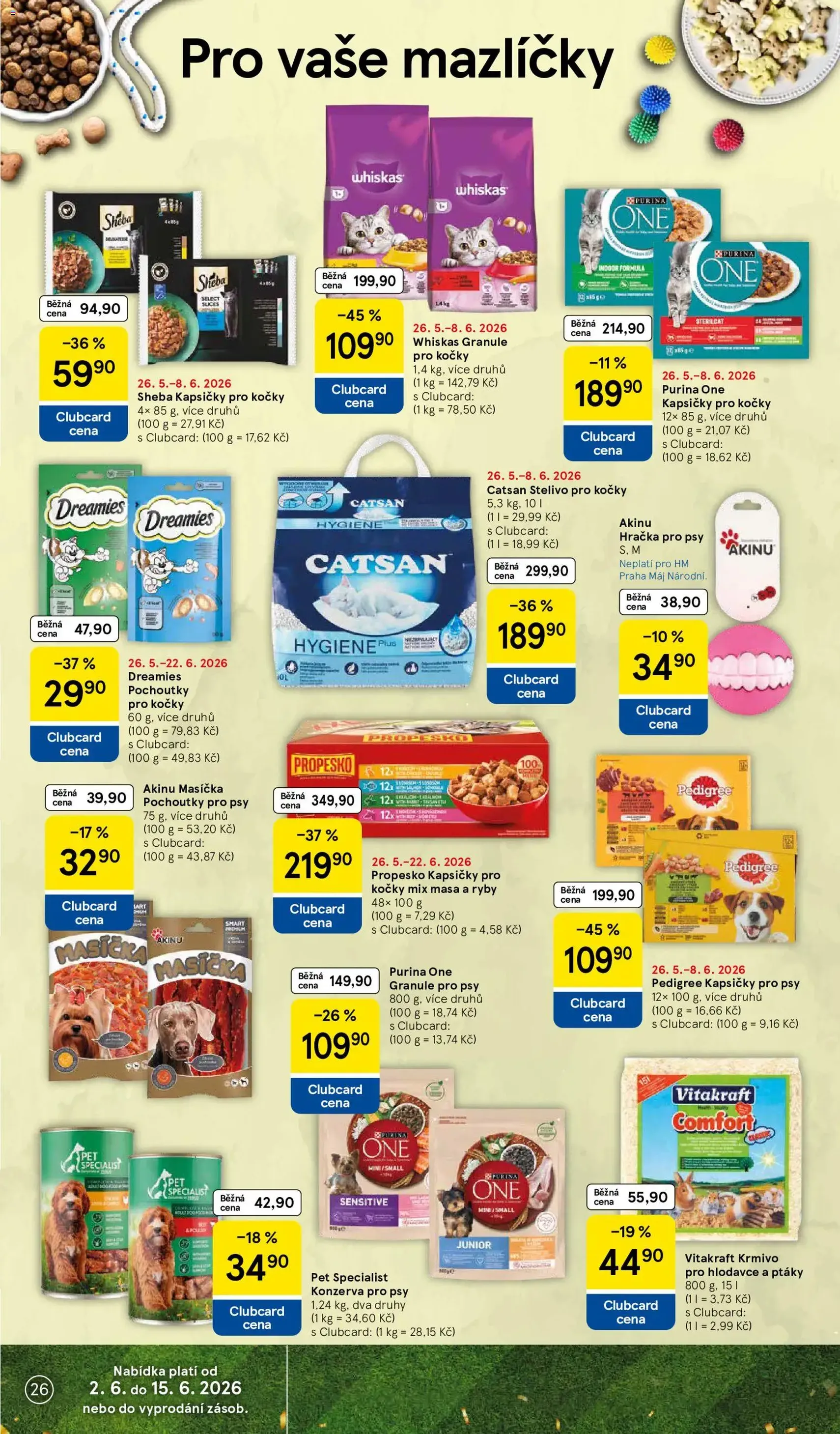 Tesco leták - Hypermarket - platný leták od 03.06.2026 strana 26 z 35