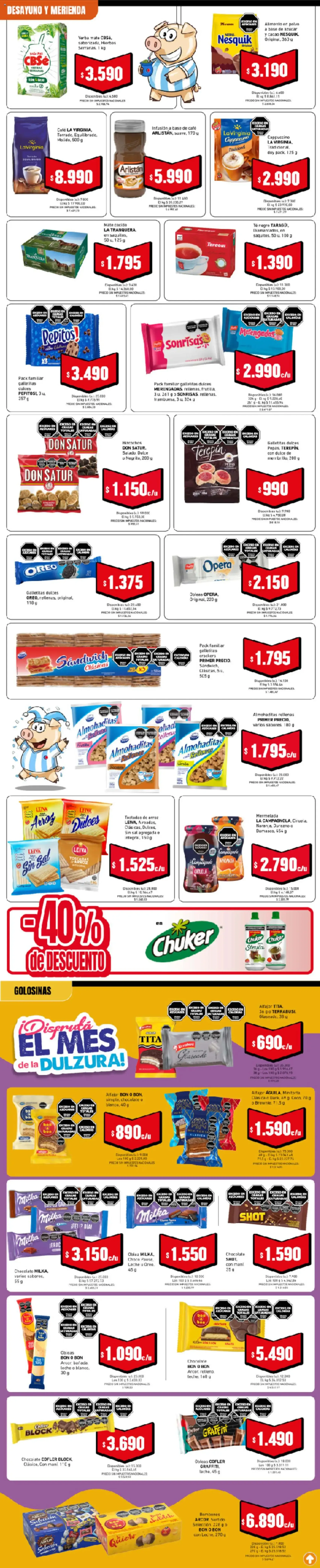 Cooperativa Obrera catálogo - folleto válido desde 10/07/2026 página 2 de 9