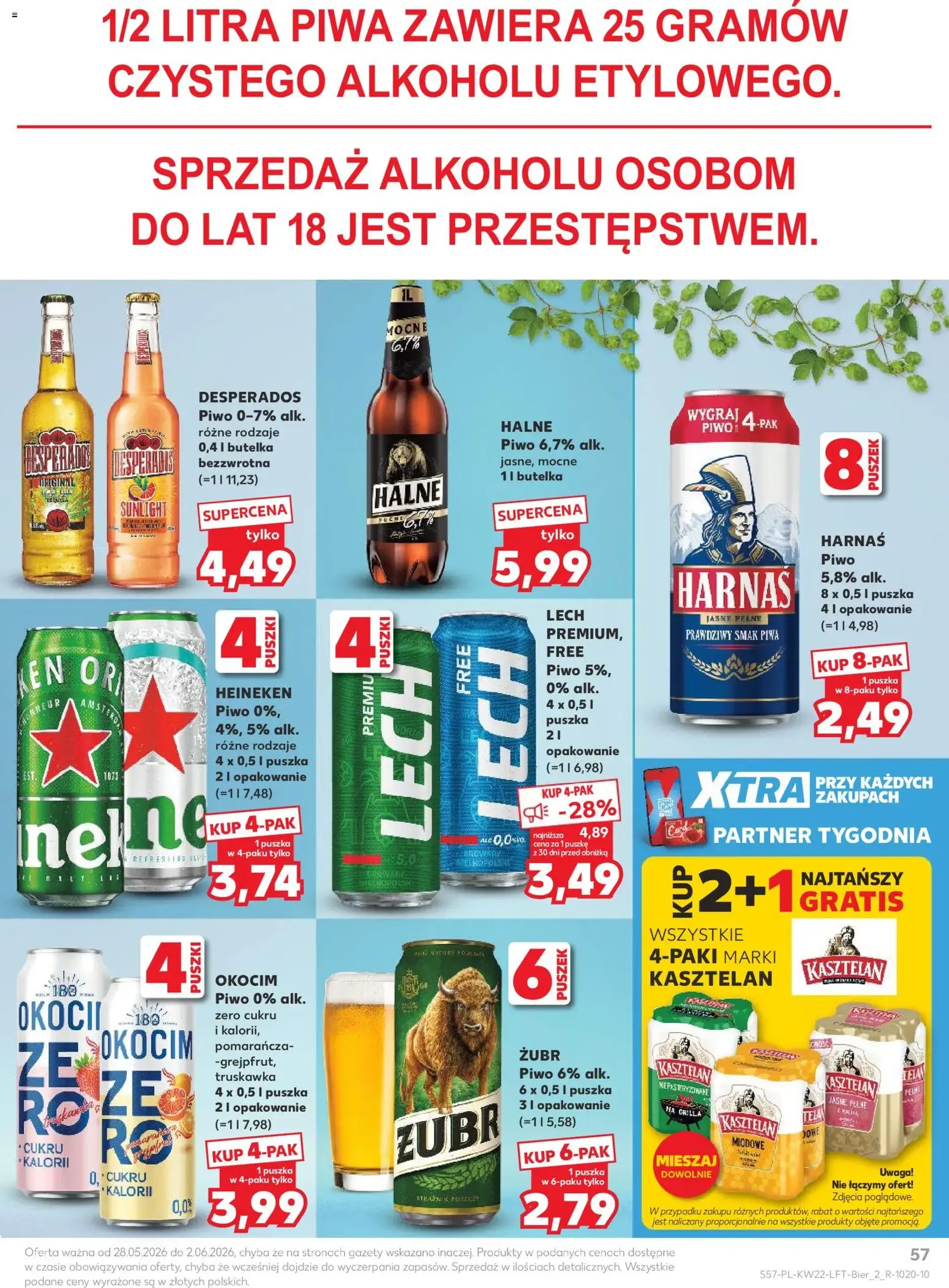 Kaufland gazetka - ważny gazetka od 28.05.2026 strona 57 z 70