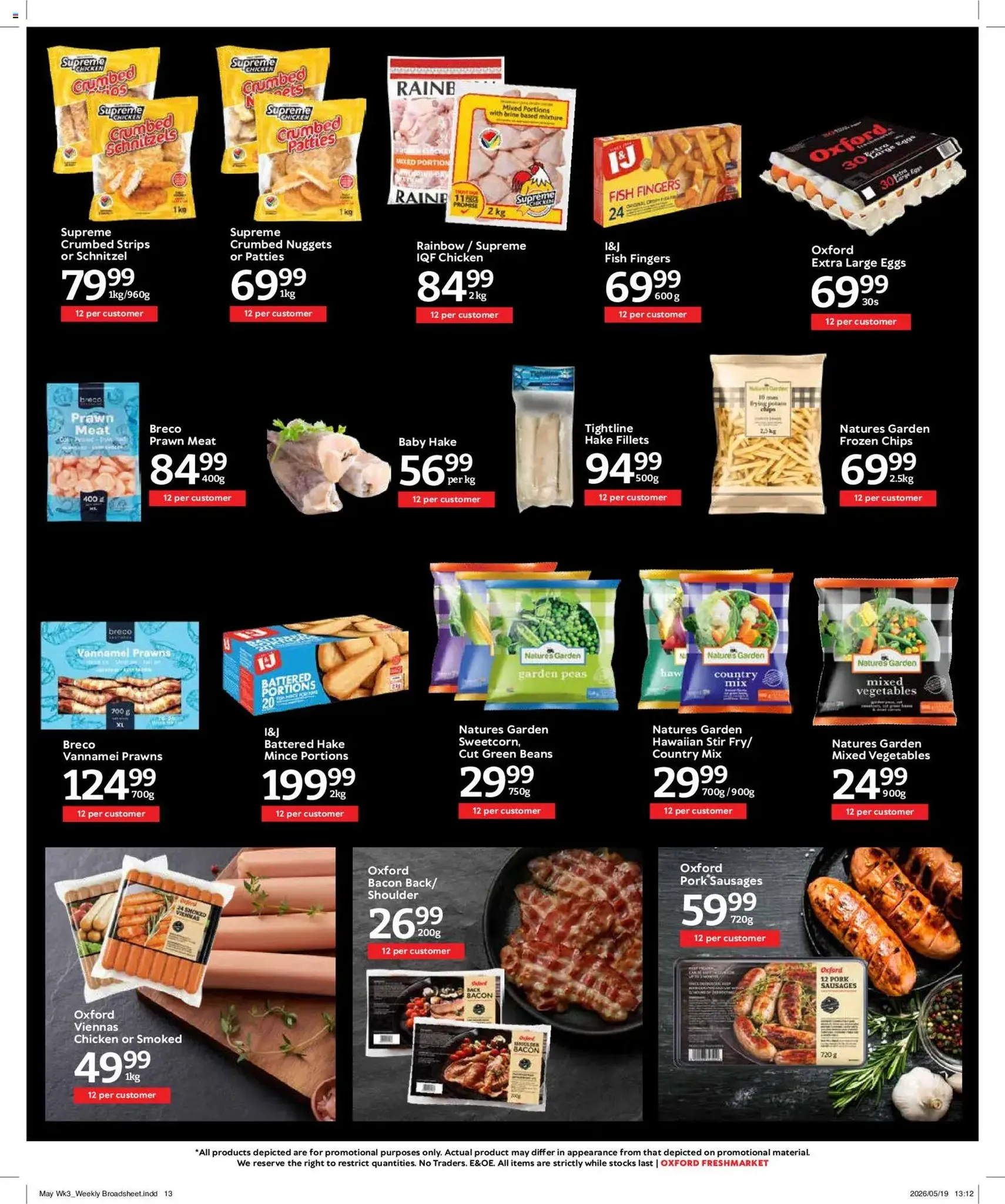 Oxford Freshmarket Specials - valid flyer from 20/05/2026, page 13 of 16