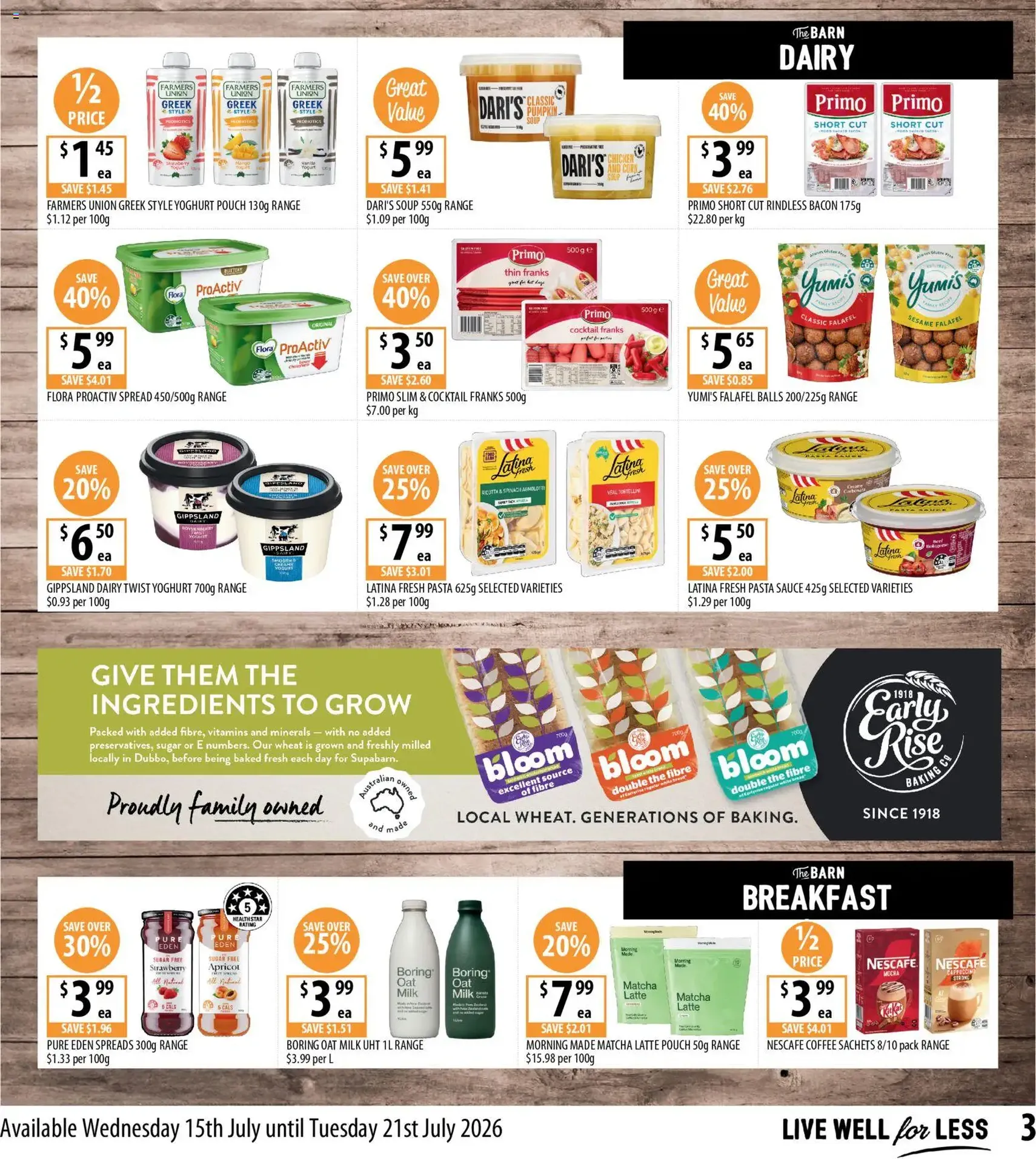 Supabarn catalogue - valid flyer from 15/07/2026, page 3 of 8