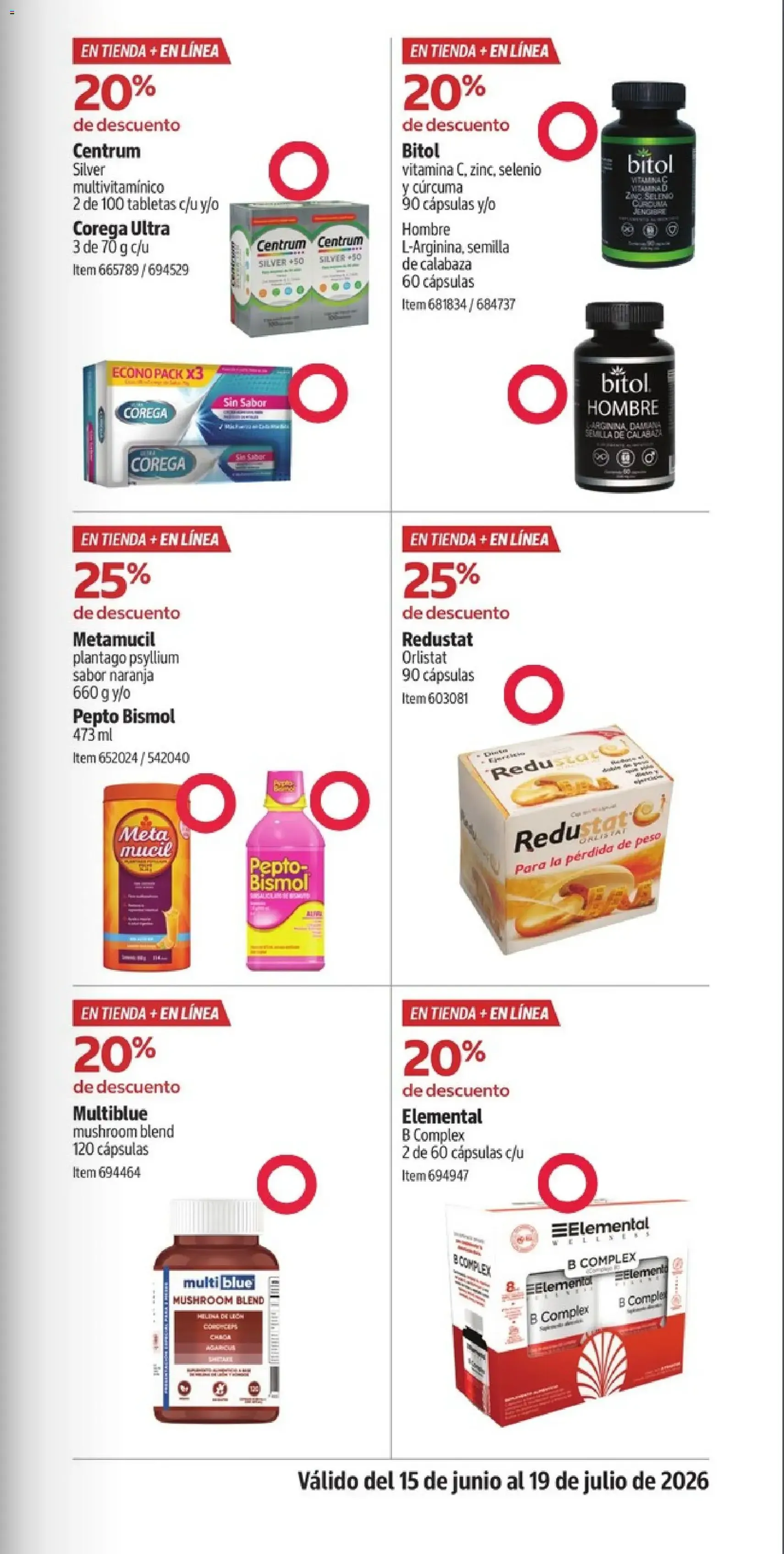 Costco catálogo Descuentos exclusivos - folleto válido desde 15/06/2026 página 35 de 40