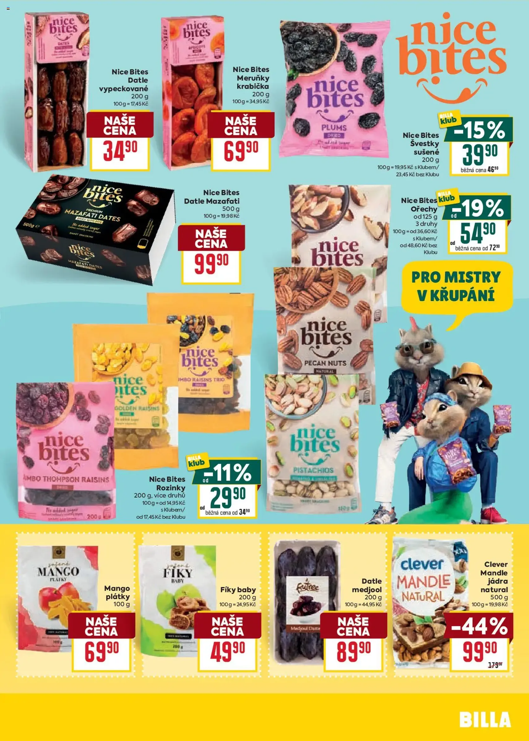 Billa Velký leták - platný leták od 29.10.2025 strana 17 z 45