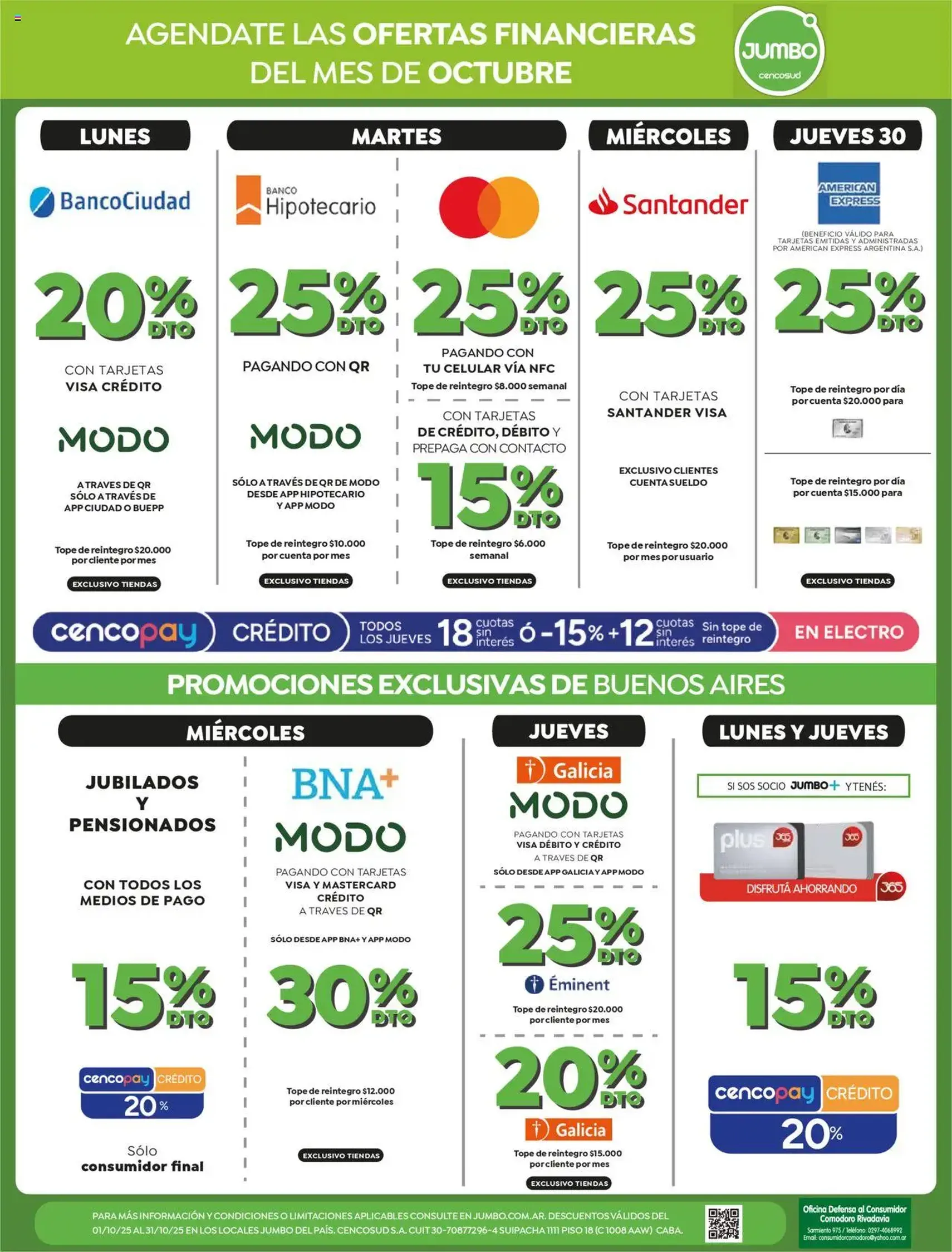 Jumbo ofertas - folleto válido desde 17/10/2025 página 8 de 8 Jumbo ofertas - folleto válido desde 17/10/2025 página 8 de 8