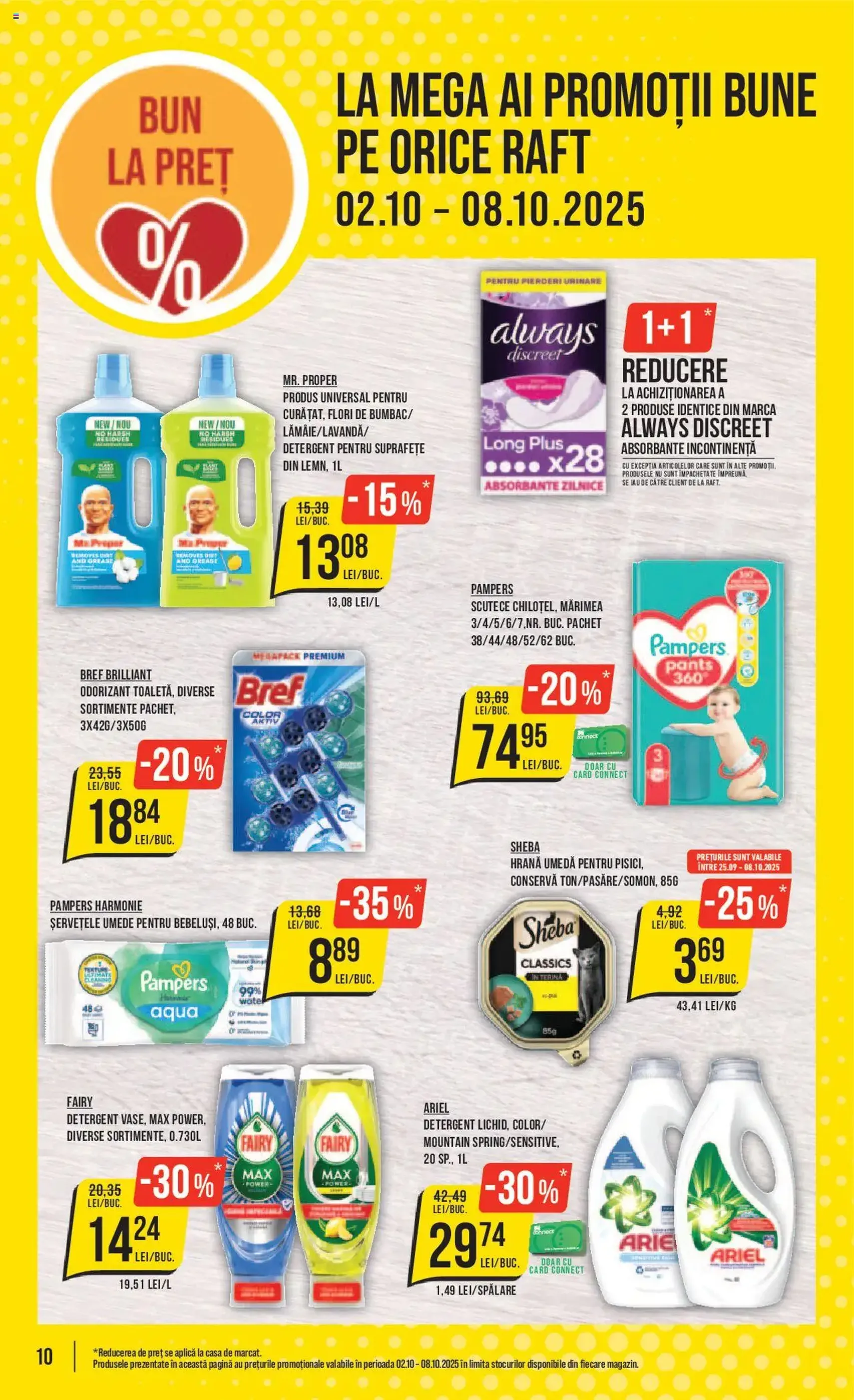 Catalog Mega Image - cataloage valabile începând cu 02.10.2025 pagina 10 din 28 Catalog Mega Image - cataloage valabile începând cu 02.10.2025 pagina 10 din 28