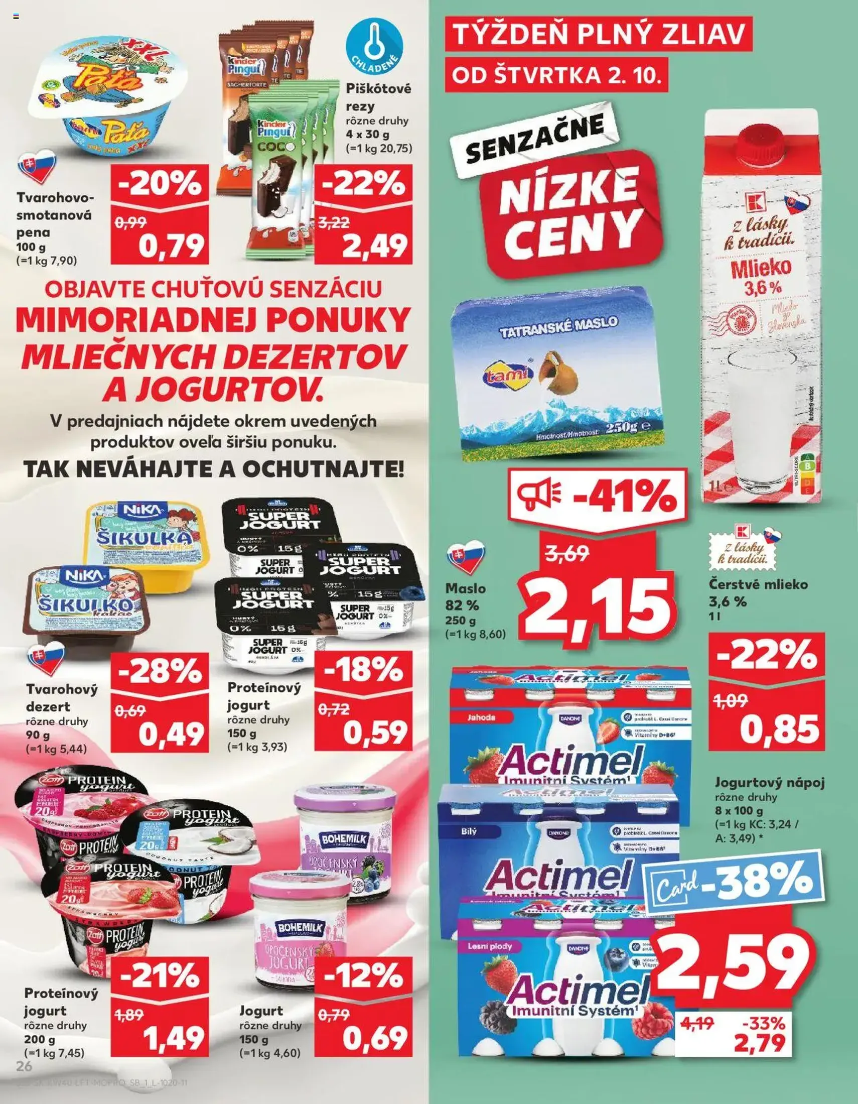 Kaufland Bratislava-Avion - platný leták od 02.10.2025 strana 26 z 78 Kaufland Bratislava-Avion - platný leták od 02.10.2025 strana 26 z 78