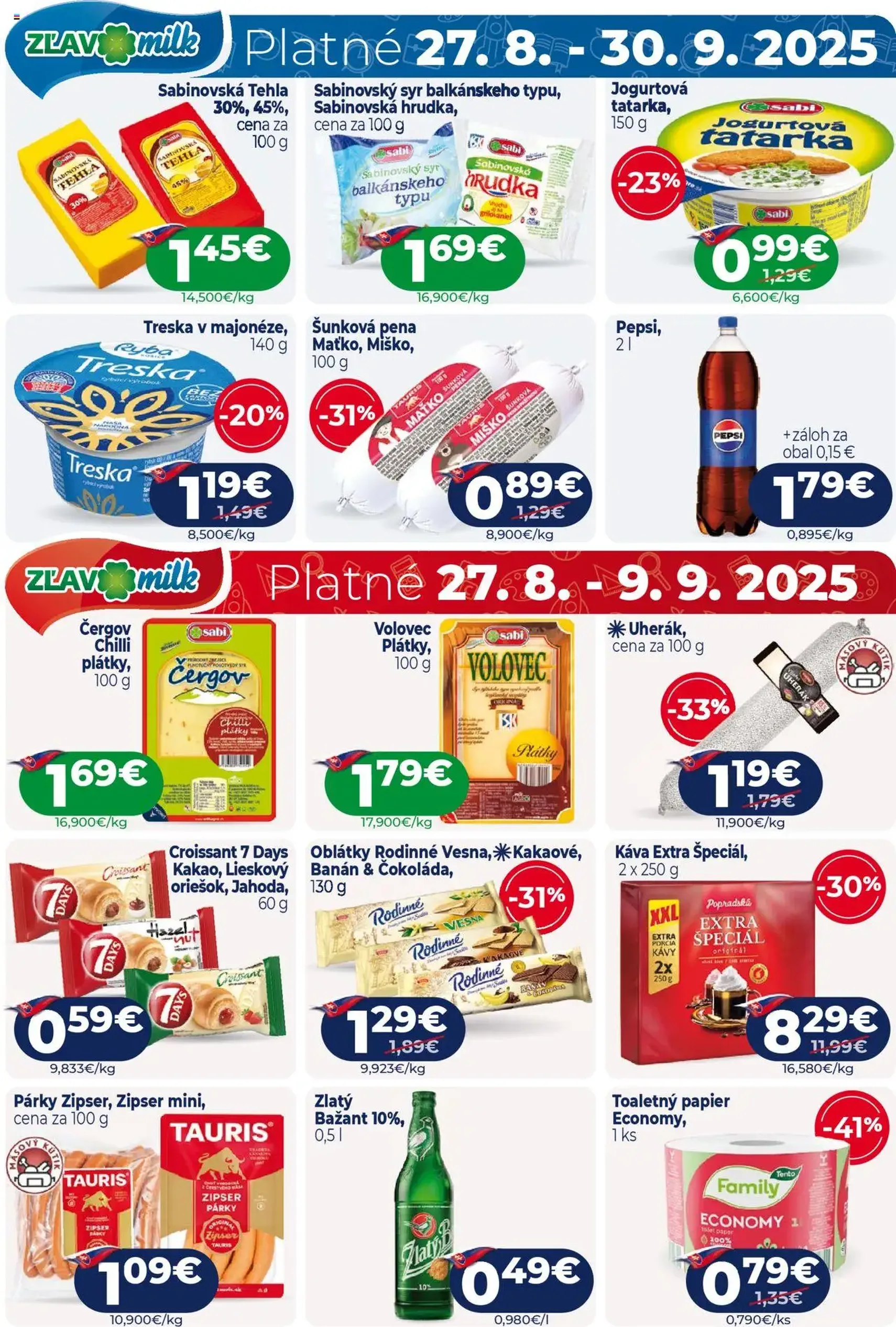 Milk Agro leták - platný leták od 27.08.2025 strana 12 z 12