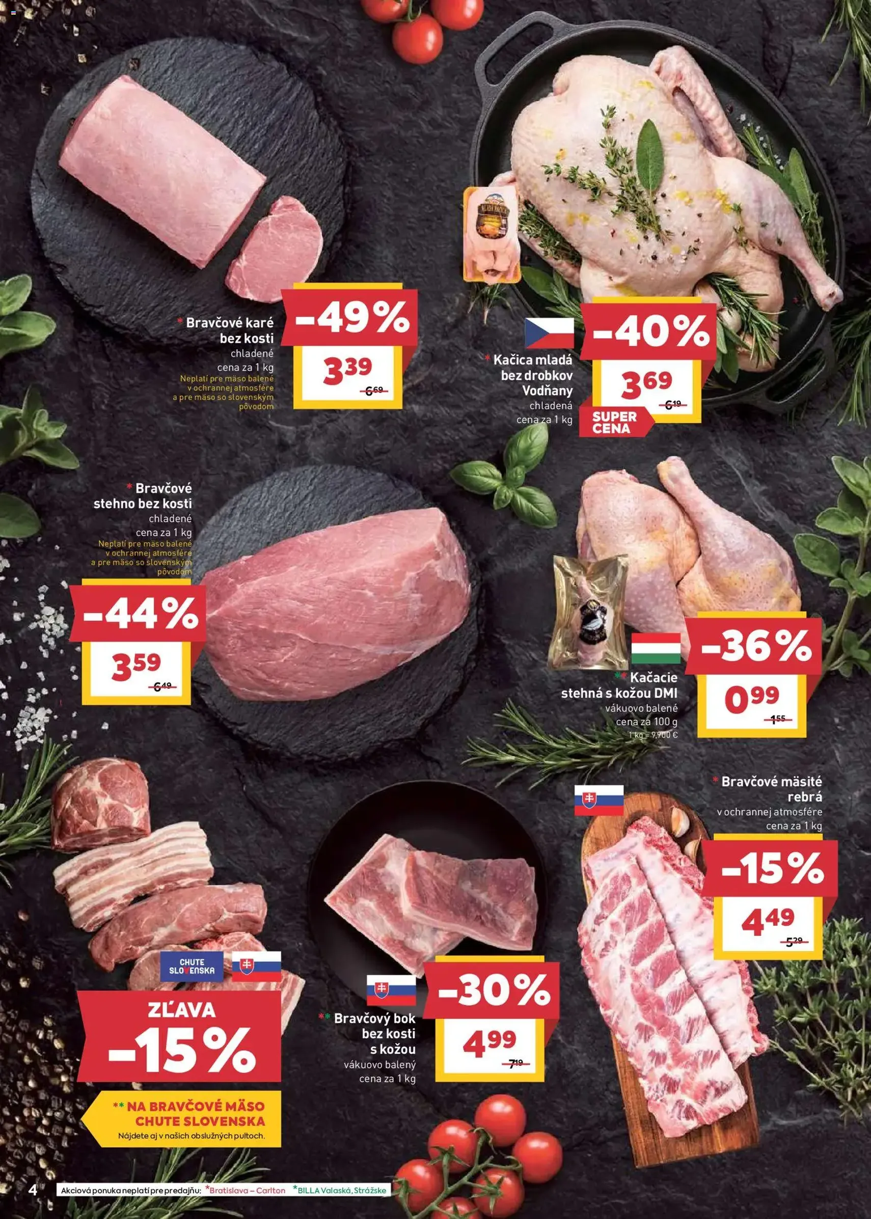Billa leták - platný leták od 15.04.2026 strana 4 z 24