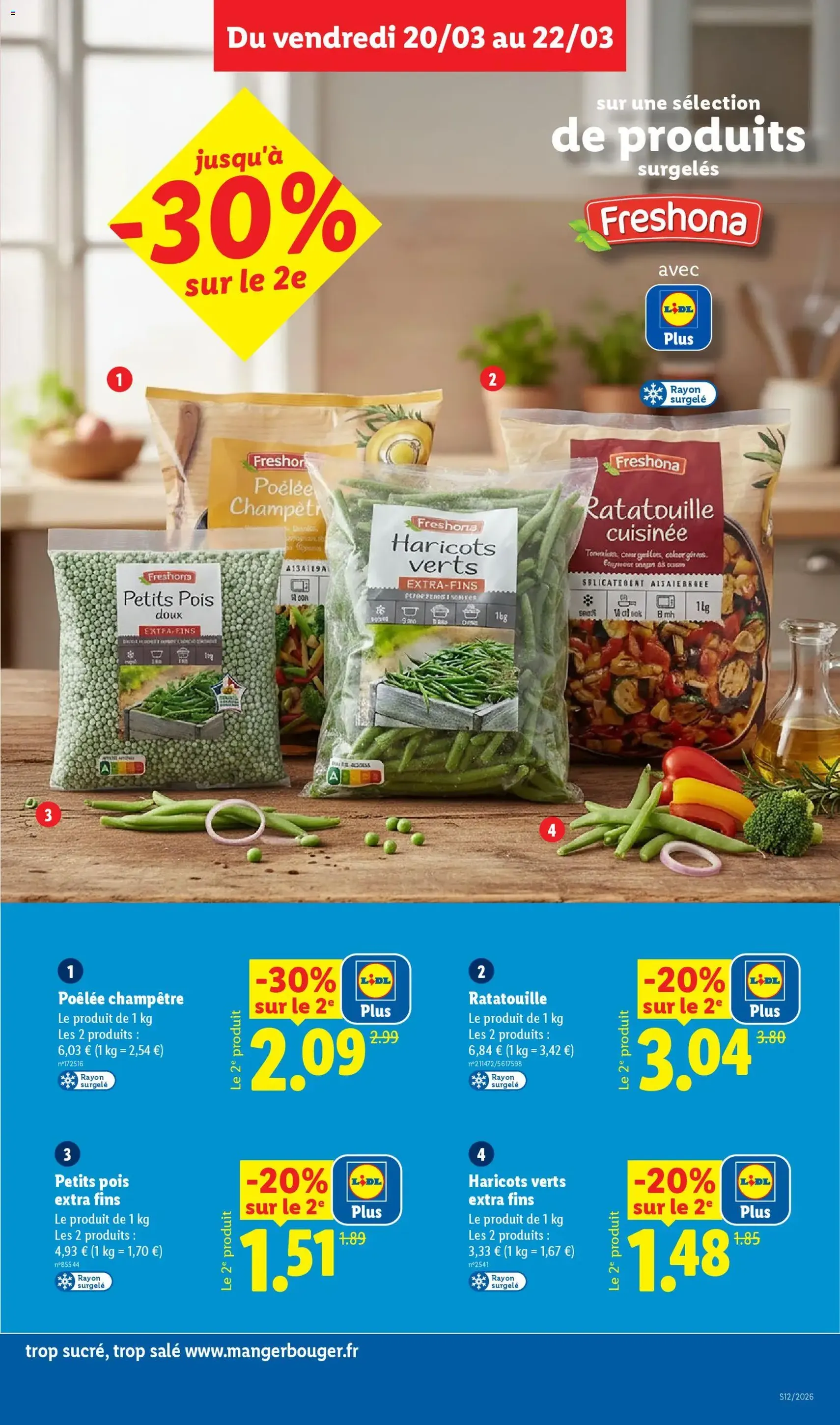 LIDL catalogue semaine 12 - brochure valable à partir du 19/03/2026, page 13 sur 59