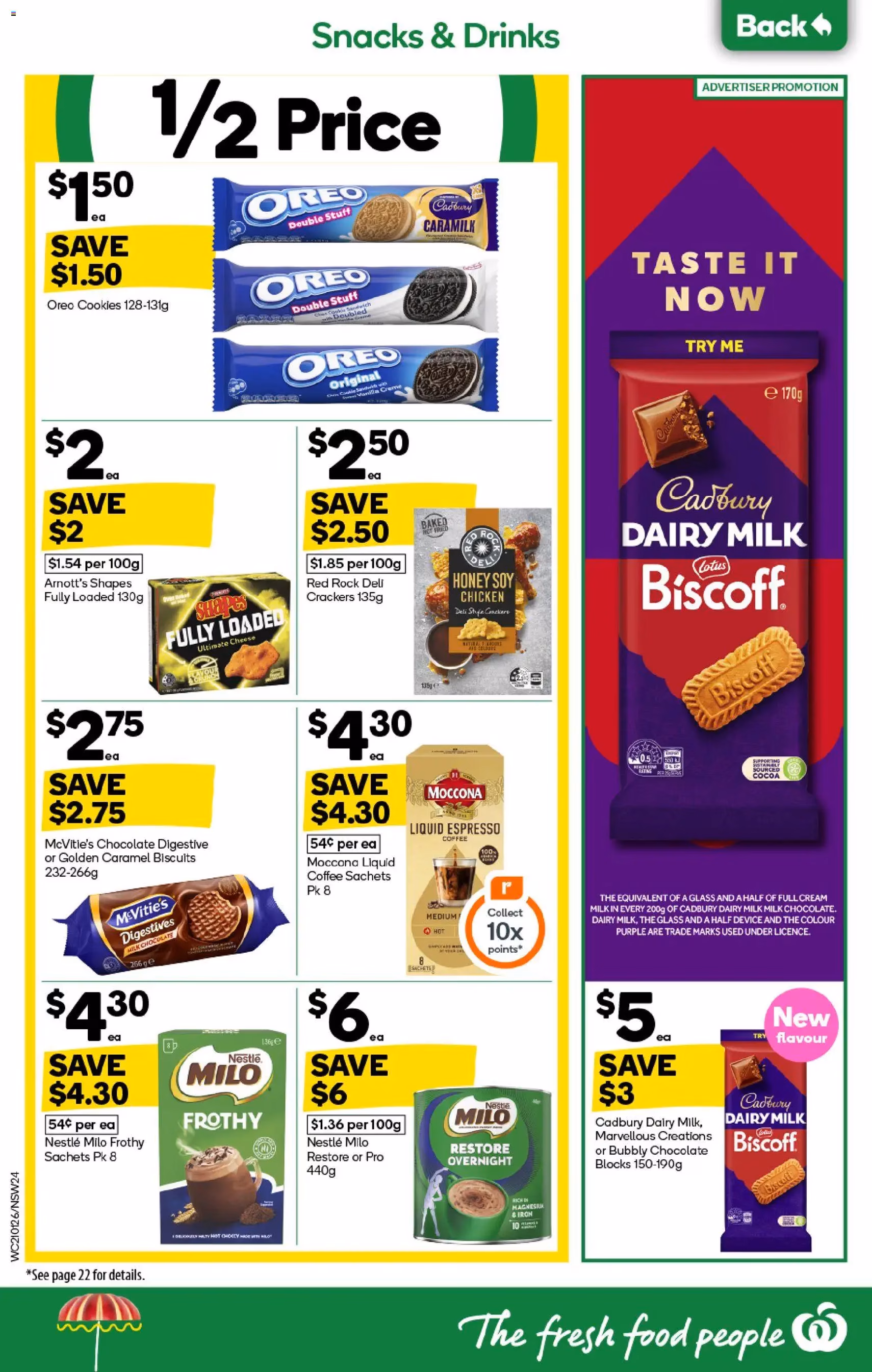 Weekly catalogue Woolworths 21/01 - valid flyer from 21/01/2026, page 24 of 48