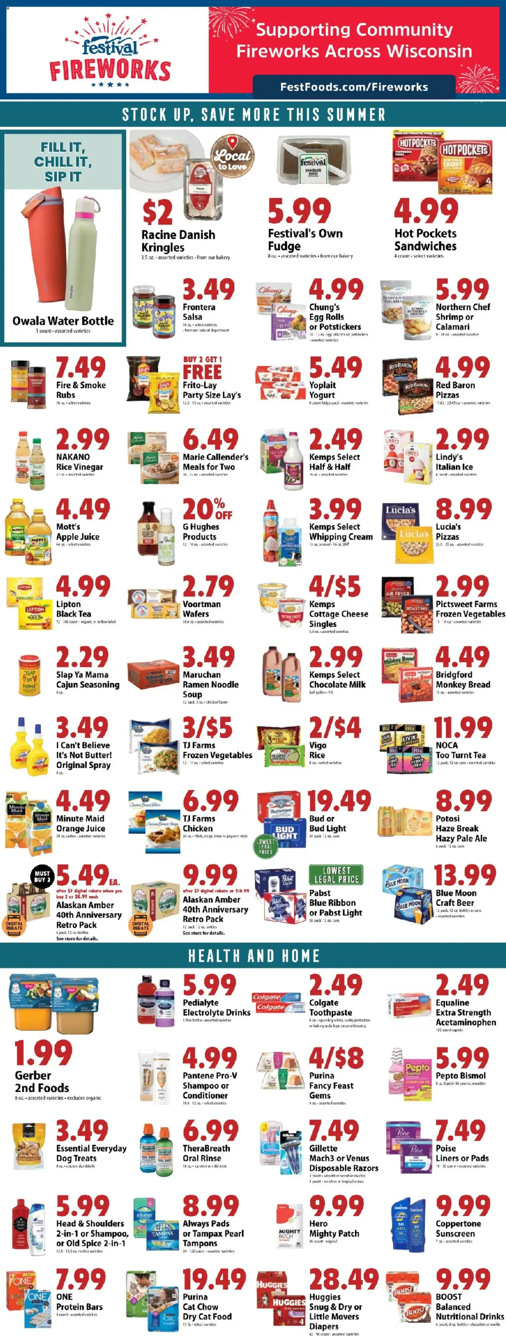 Festival Foods Weekly Ad - valid flyer from 06/24/2026, page 7 of 10