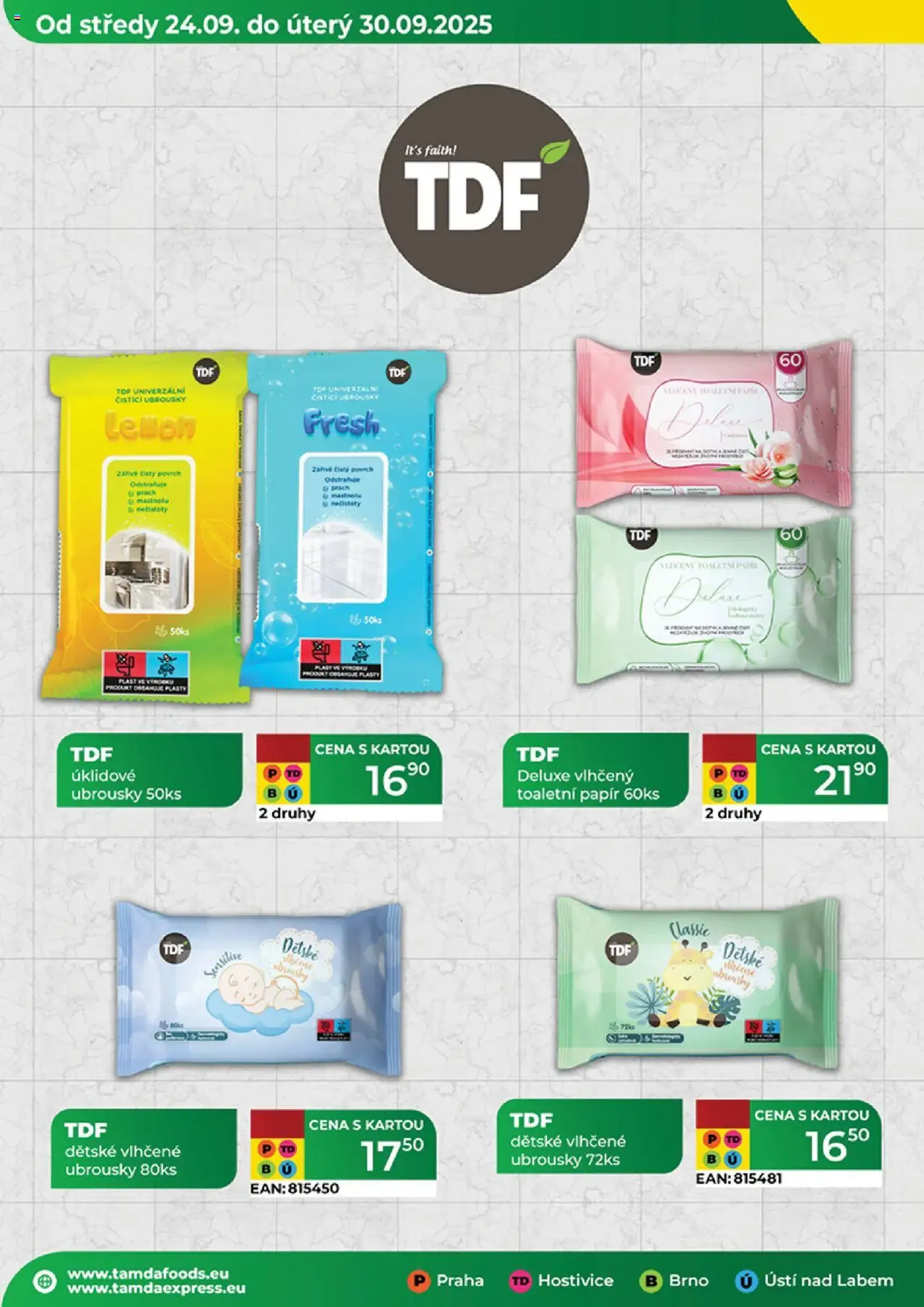 Tamda Foods leták - platný leták od 24.09.2025 strana 42 z 52