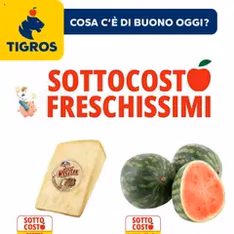 Volantino Tigros - anteprima volantino valido dal 15/07/2025