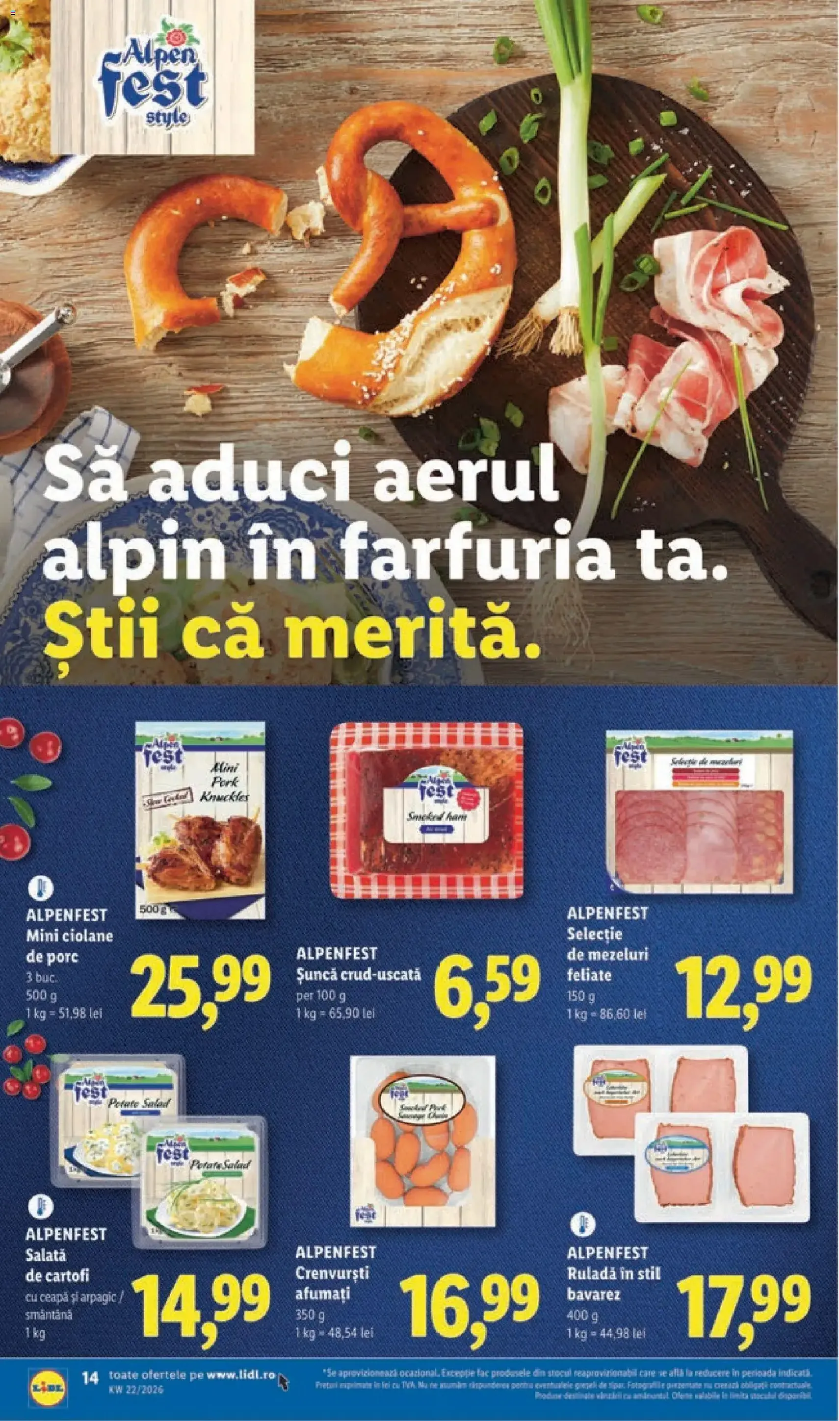 Lidl Catalog - cataloage valabile începând cu 25.05.2026 pagina 14 din 40
